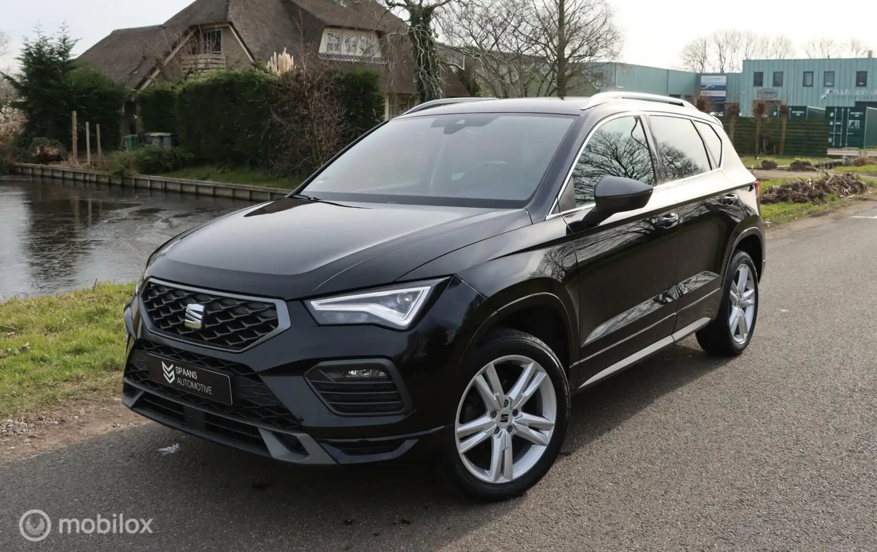 SEAT Ateca 1.5 TSI FR Business Intense / Beats / Navi / Cam Negro - 1