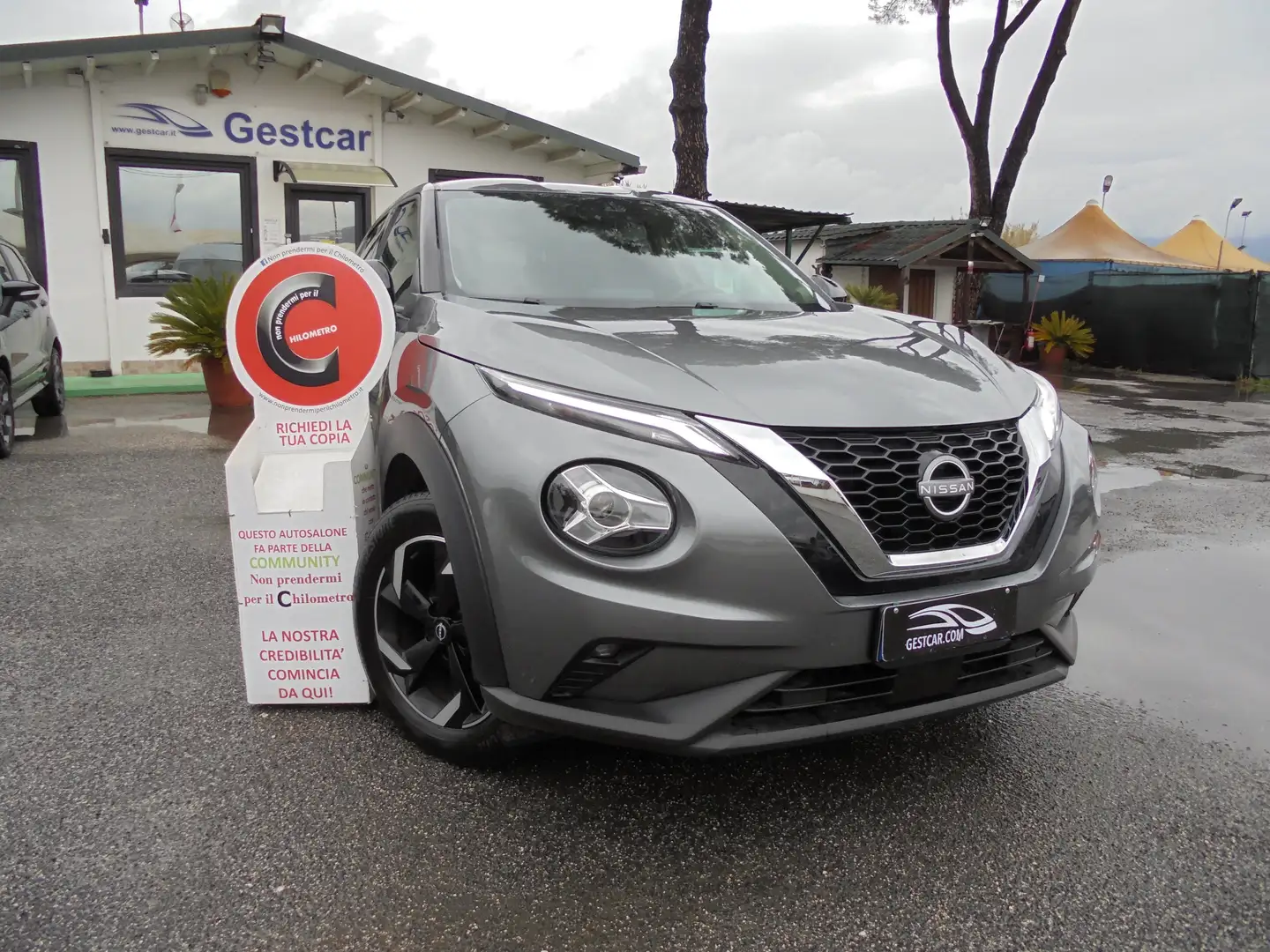 Nissan Juke Juke II 2020 1.0 dig-t Acenta 114cv Grijs - 1