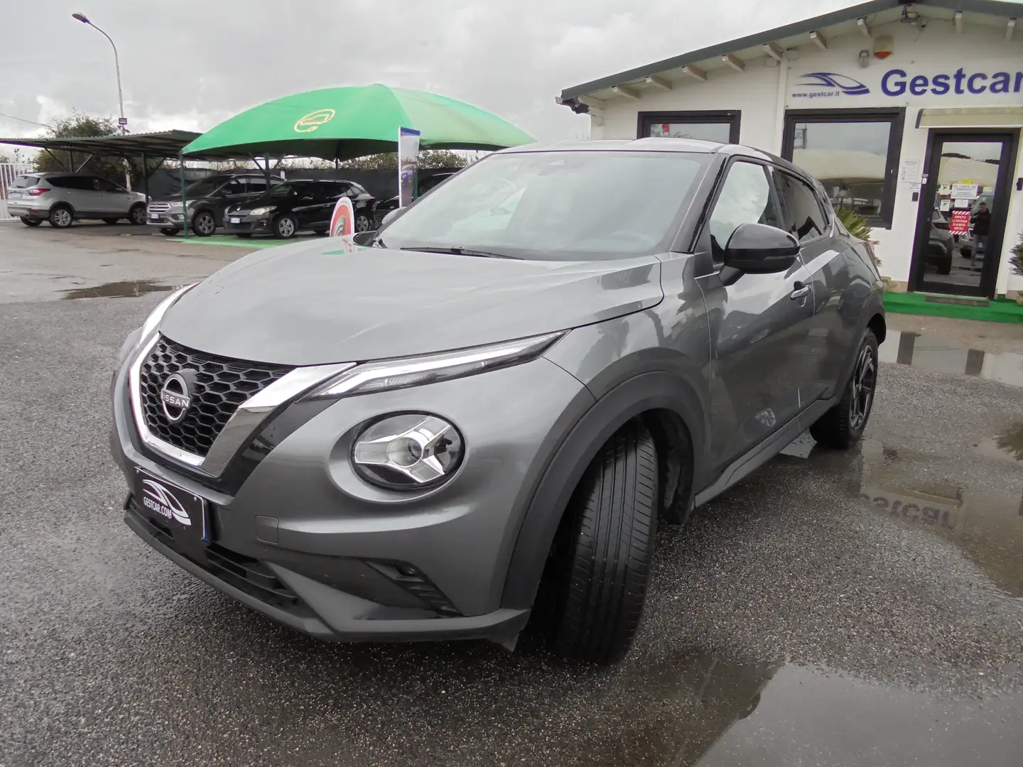 Nissan Juke Juke II 2020 1.0 dig-t Acenta 114cv Grijs - 2