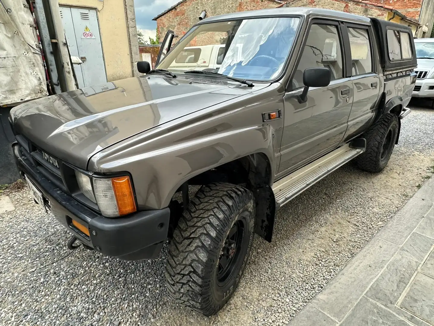 Toyota Hilux 2.4 double cab LN 65 - 1