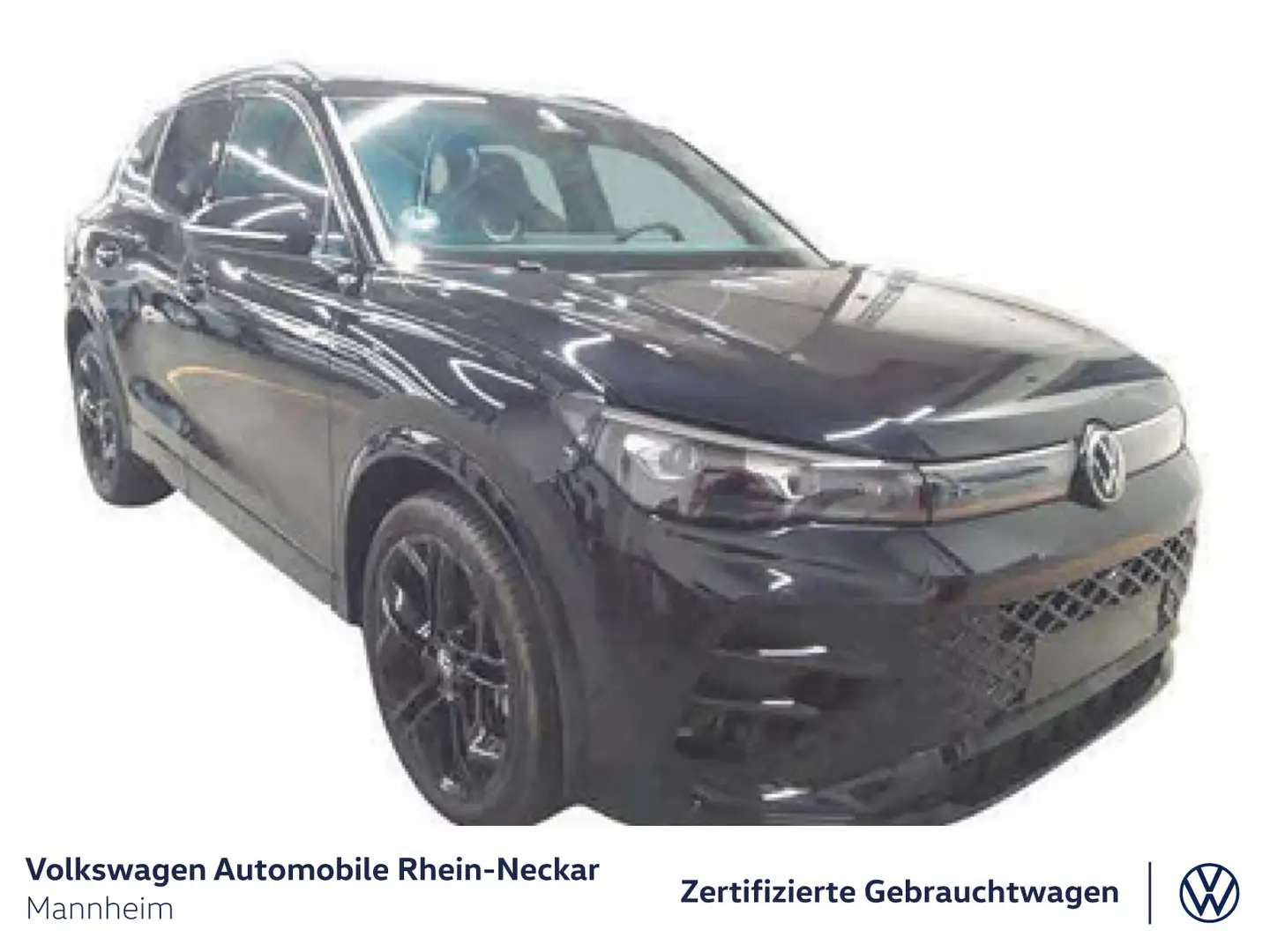 Volkswagen Tiguan 2.0 TDI R-Line DSG GAR 2029 Navi AHK Kame Schwarz - 2