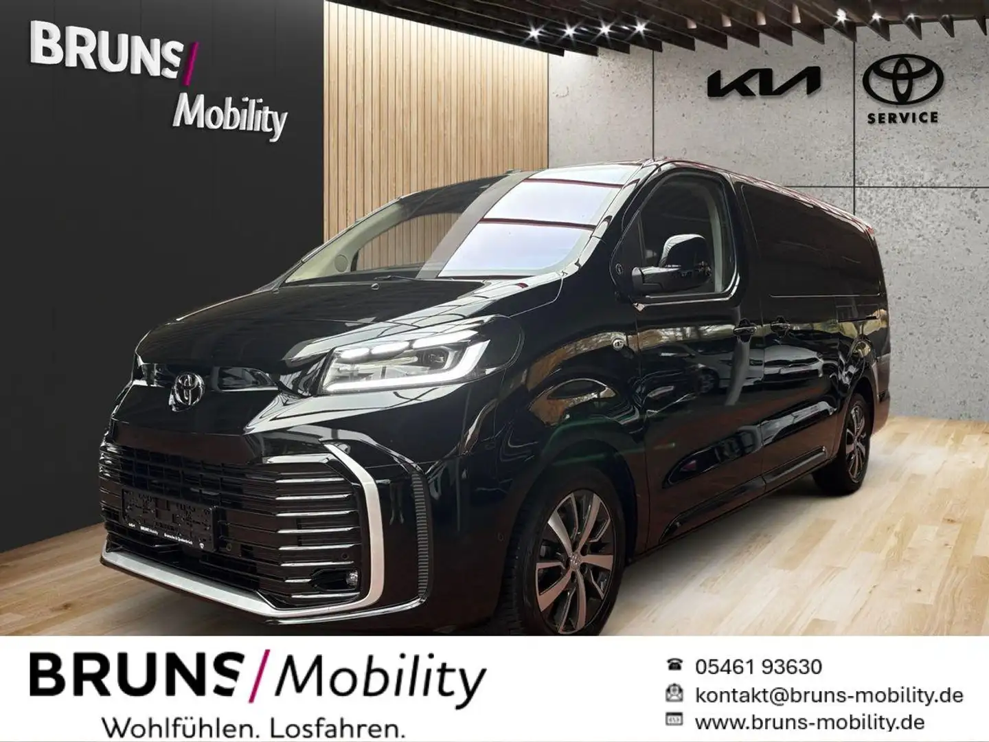 Toyota Proace Proace Verso 2.0 Automatik Team D L2 Navi Noir - 1