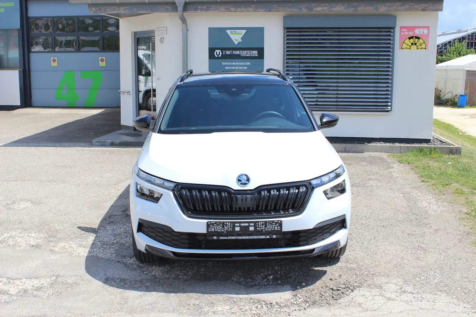 Skoda Kamiq Monte Carlo+ACC+Virtual+5jahre Garantie Blanc - 2