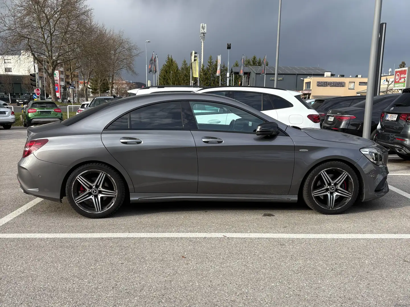Mercedes-Benz CLA 250 CLA 250 Sport Aut. Sport Grau - 2