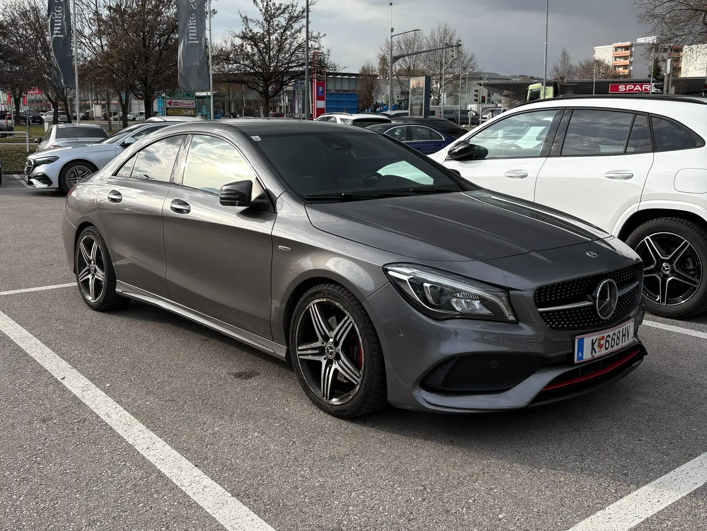Mercedes-Benz CLA 250 CLA 250 Sport Aut. Sport Grau - 1