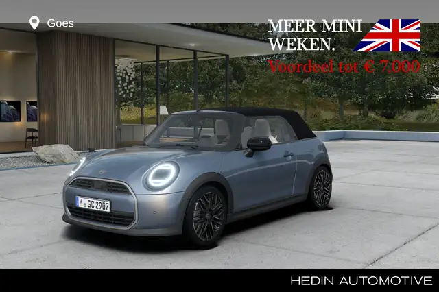MINI Cooper C Cabrio