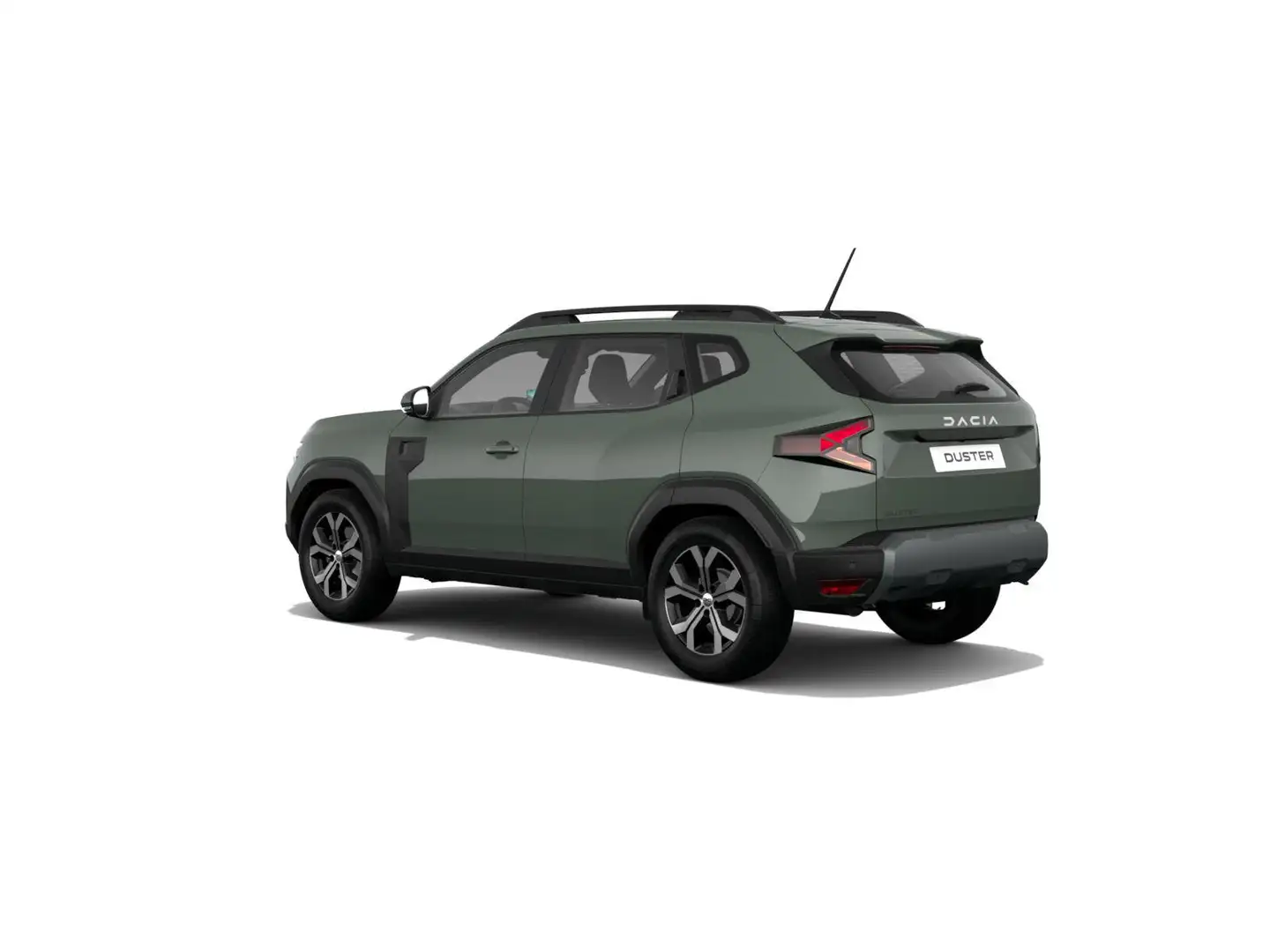 Dacia Duster TCe 100 ECO-G 6MT Expression Groen - 2