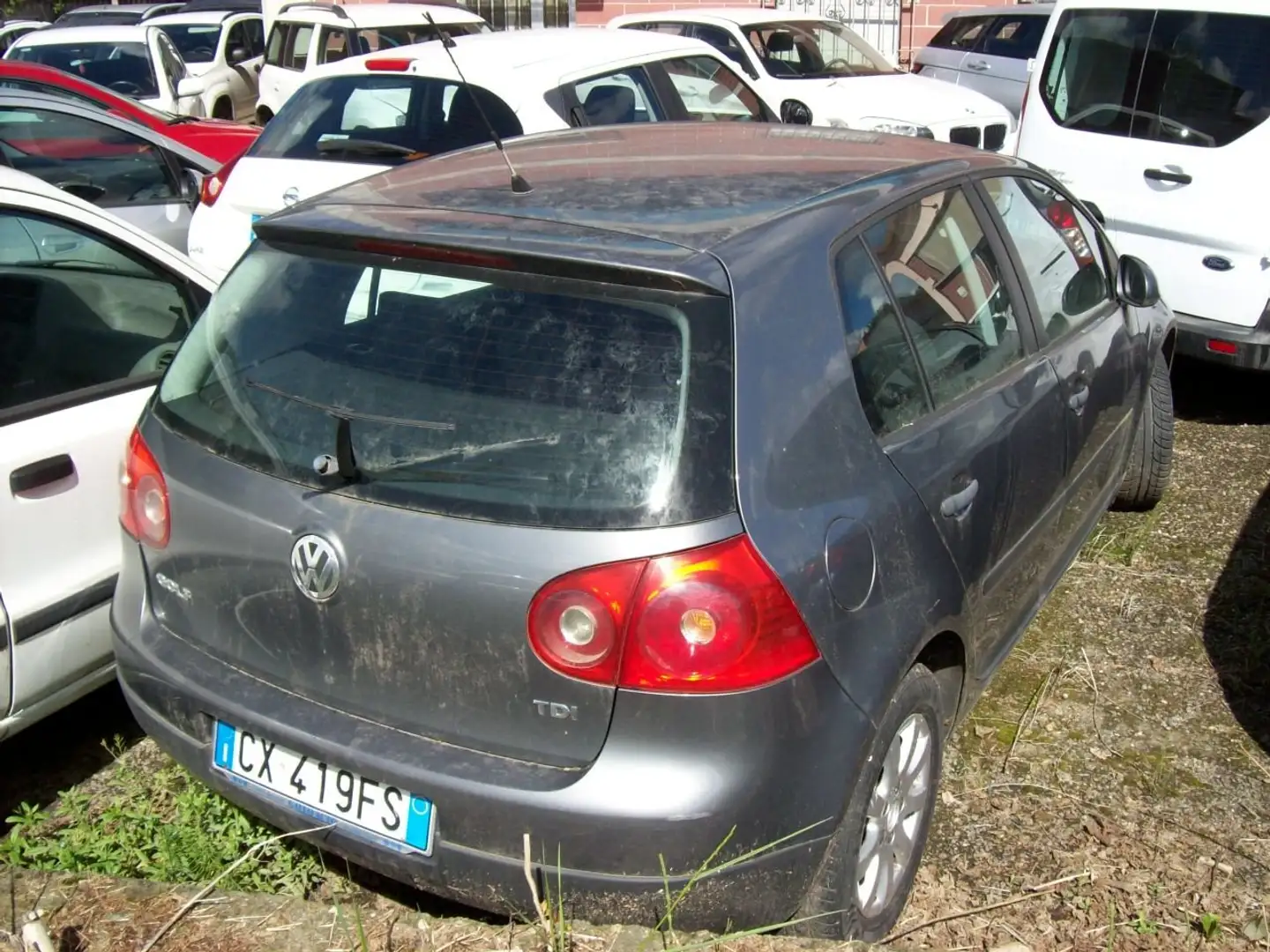 Volkswagen Golf Golf 5p 1.9 tdi Comfortline 6m Gris - 1