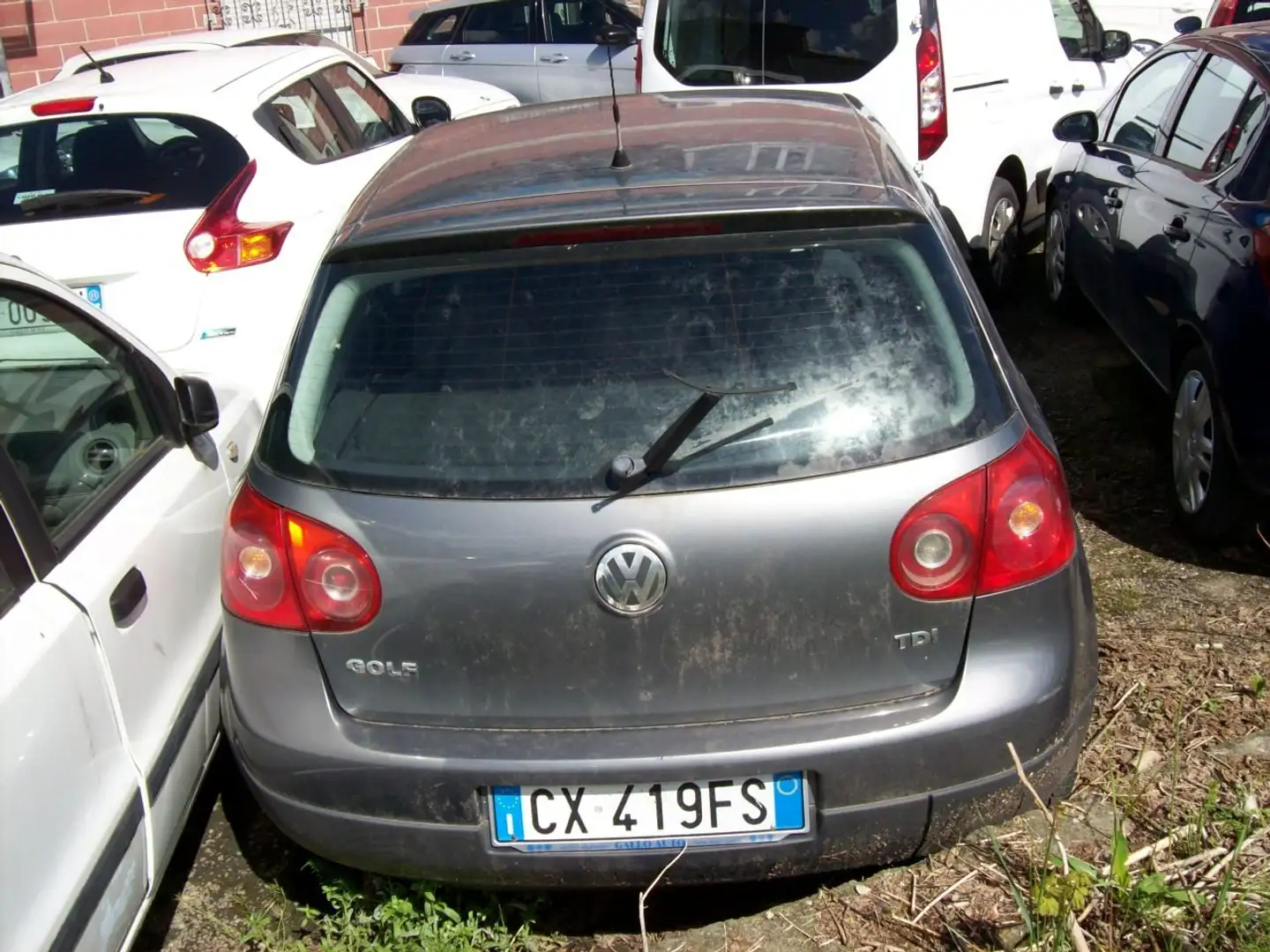 Volkswagen Golf Golf 5p 1.9 tdi Comfortline 6m Gris - 2