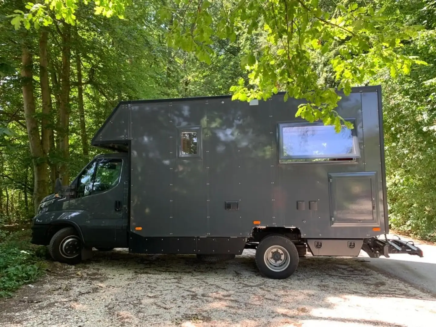 Caravans-Wohnm Iveco Iveco Daily - BUMO Entdecker Fernreisemobil Grigio - 2