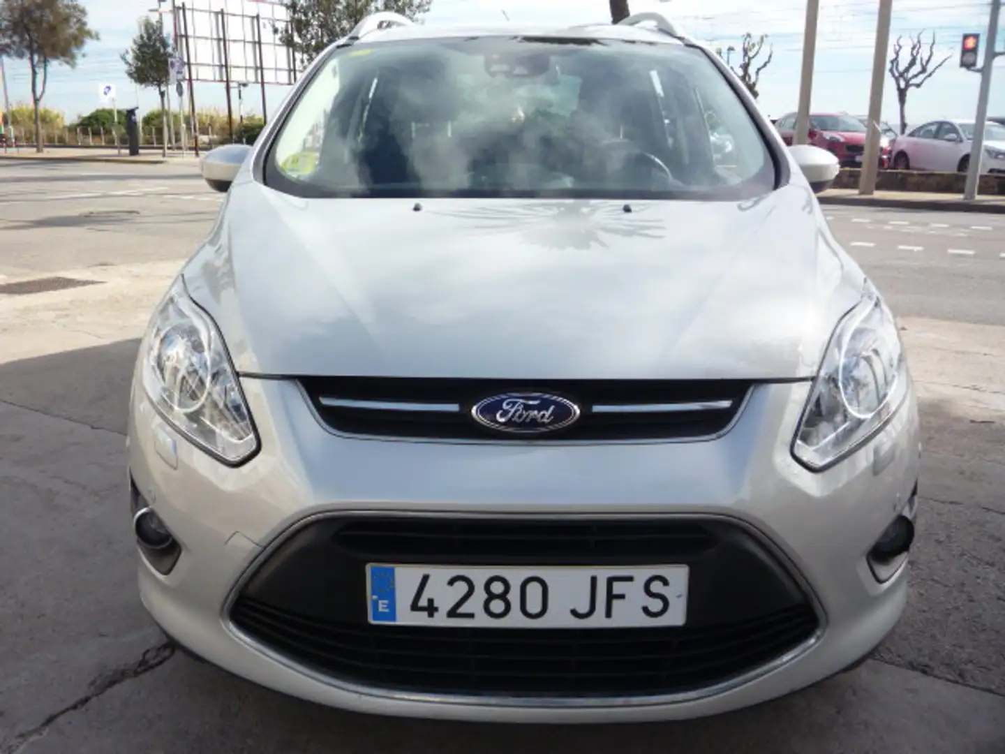 Ford Grand C-Max 1.6TDCi Auto-Start-Stop Titanium Plateado - 2