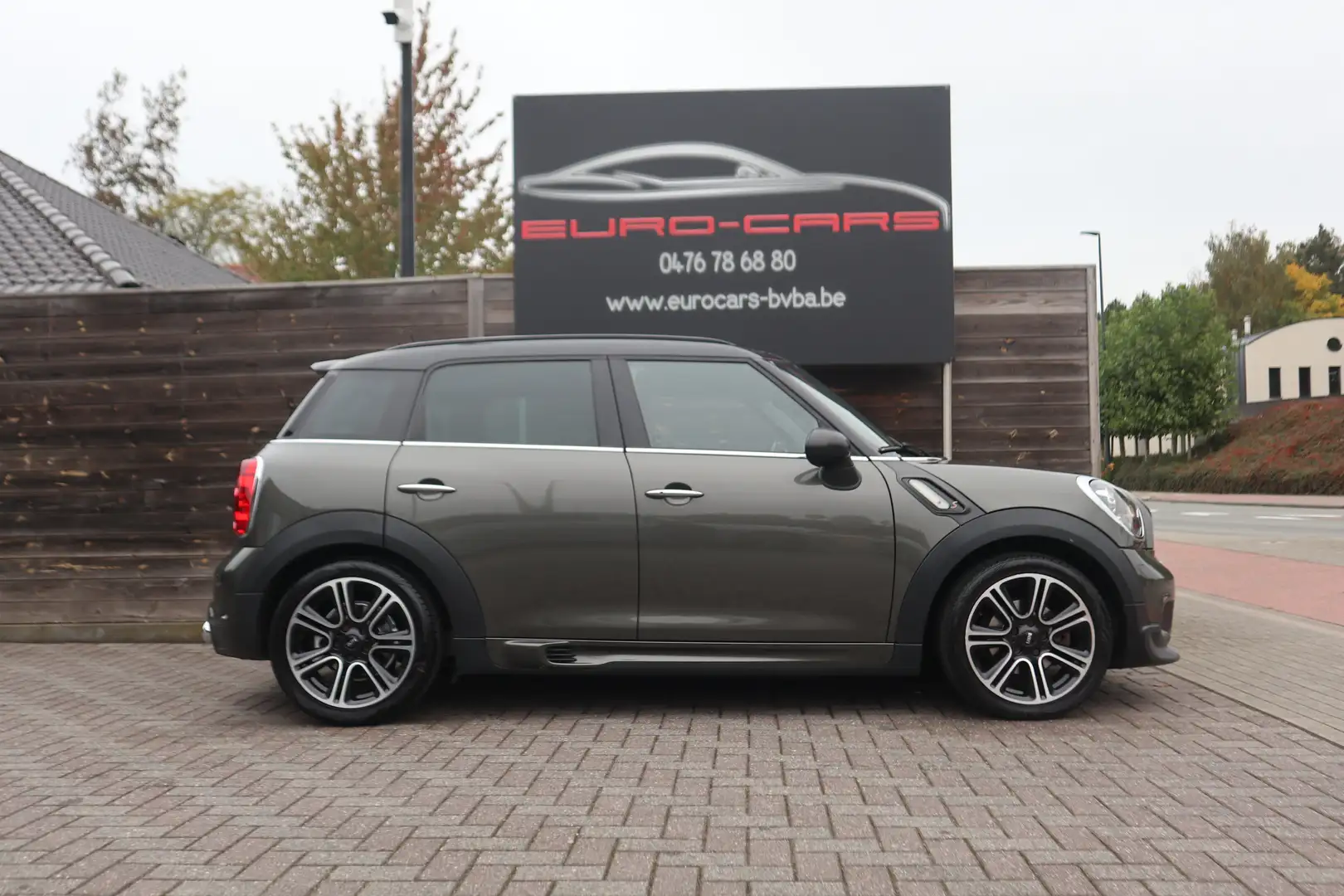 MINI Cooper SD Countryman john cooper works Aut./pano /leder /gps/leds/pdc/ Grigio - 2