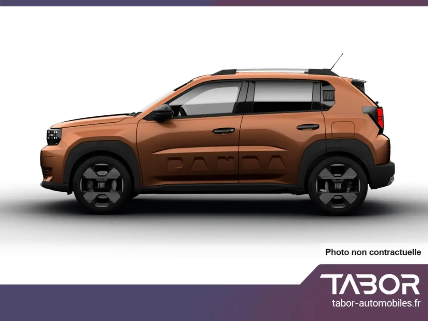 Fiat Grande Panda MHEV 110 La Prima LED GPS Cam Bronze - 2