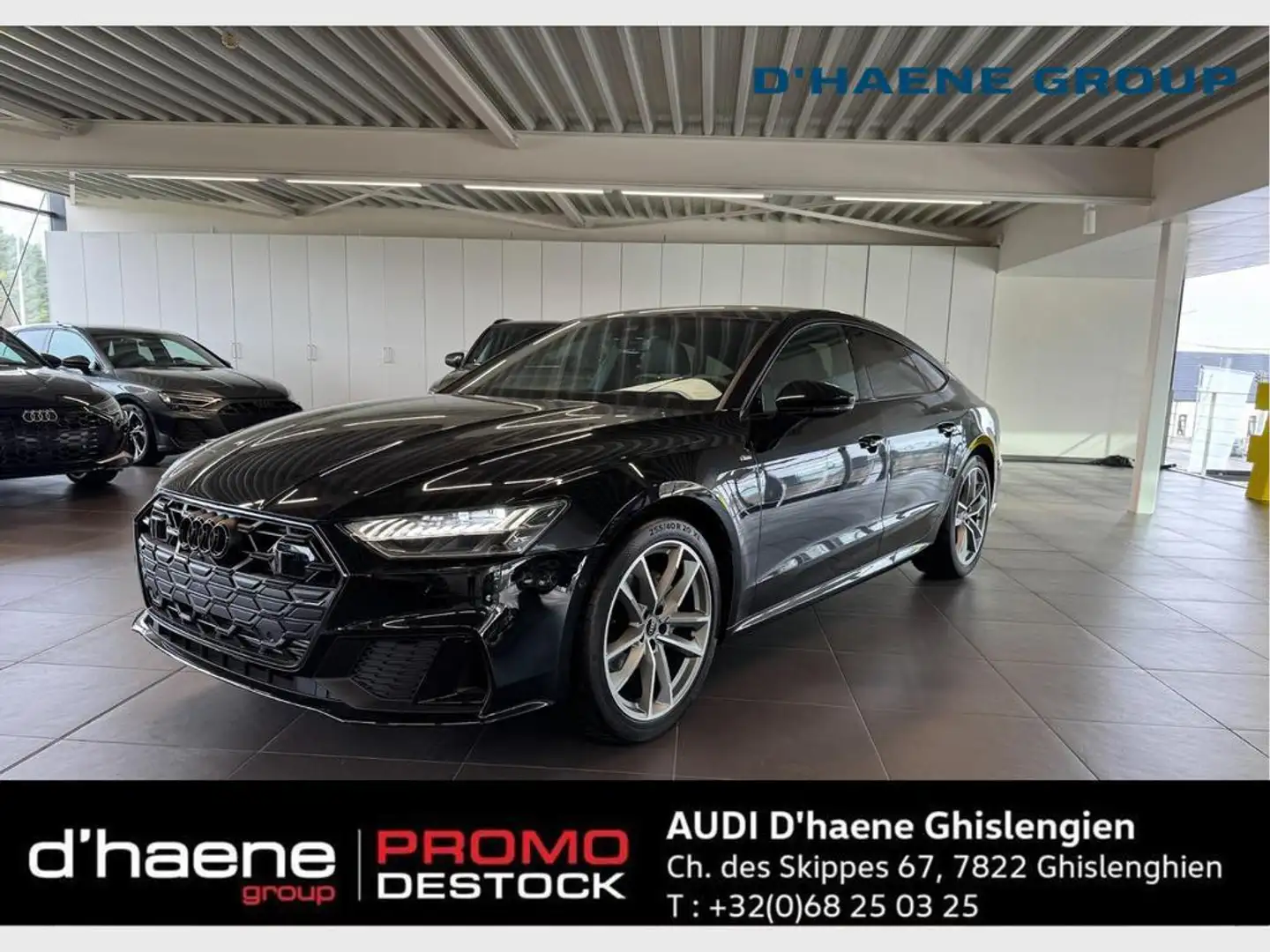 Audi A7 Sportback Audi A7 Sportback 40 TFSI 150(204) kW(ch) S tronic Zwart - 1