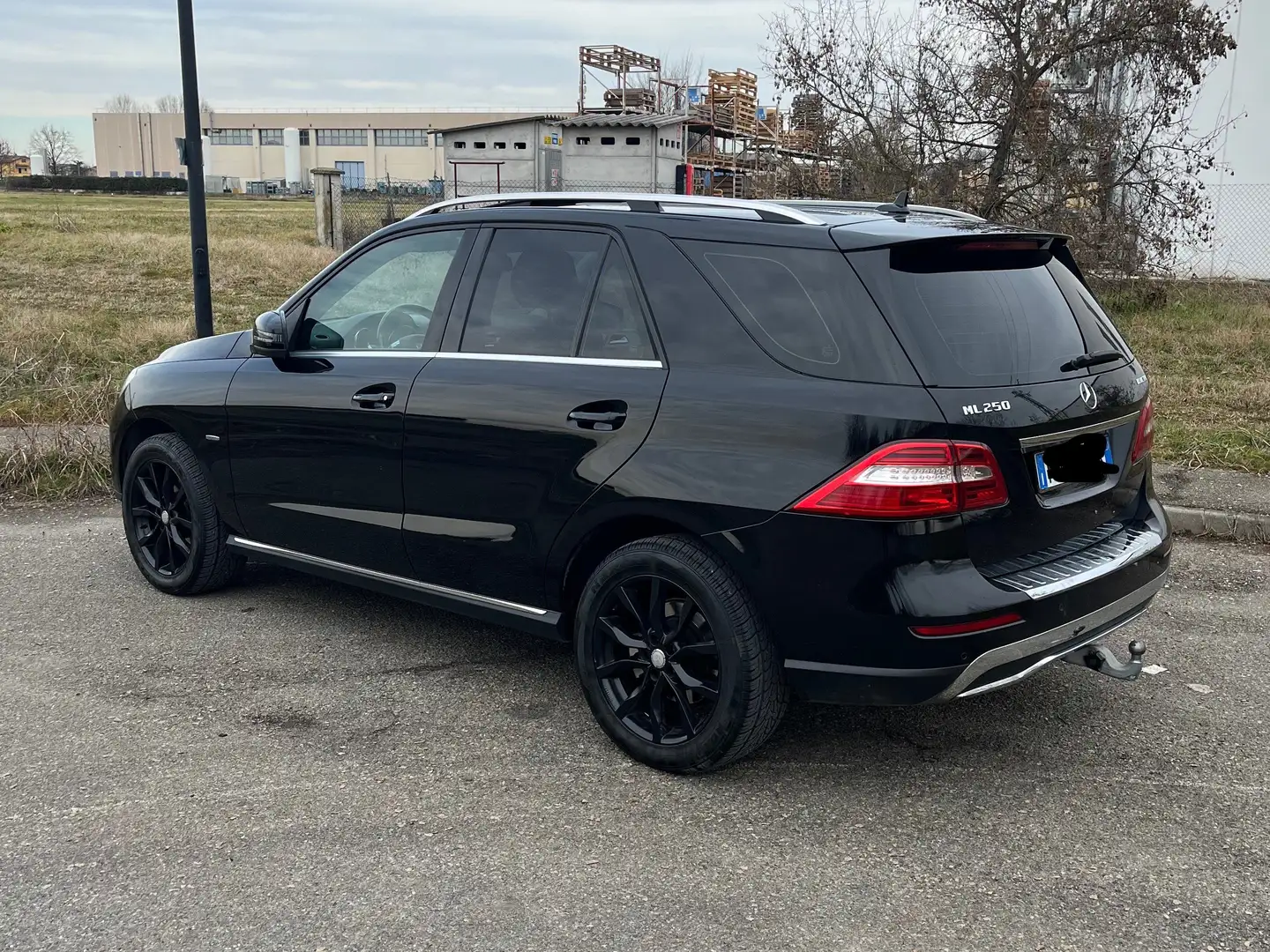 Mercedes-Benz ML 250 Classe M - W166 bt Premium 4matic auto Nero - 2