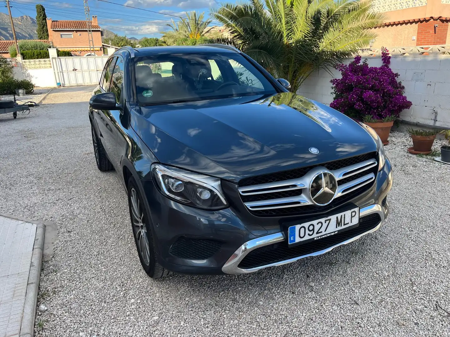 Mercedes-Benz GLC 220 GLC 350d 4Matic Aut. Gris - 2