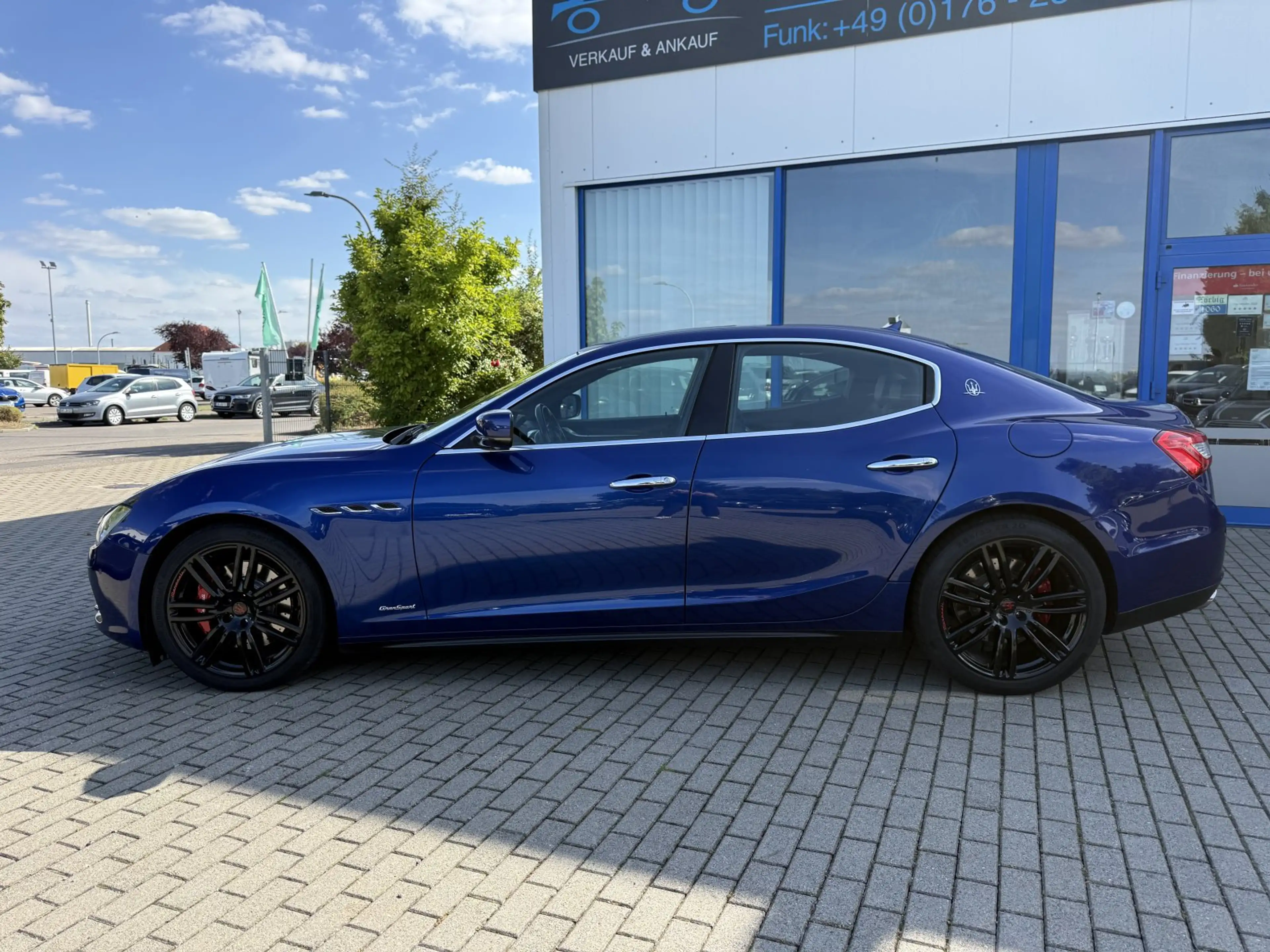 Maserati Ghibli 3.0 V6 Diesel TOP *GranSport — photo 6