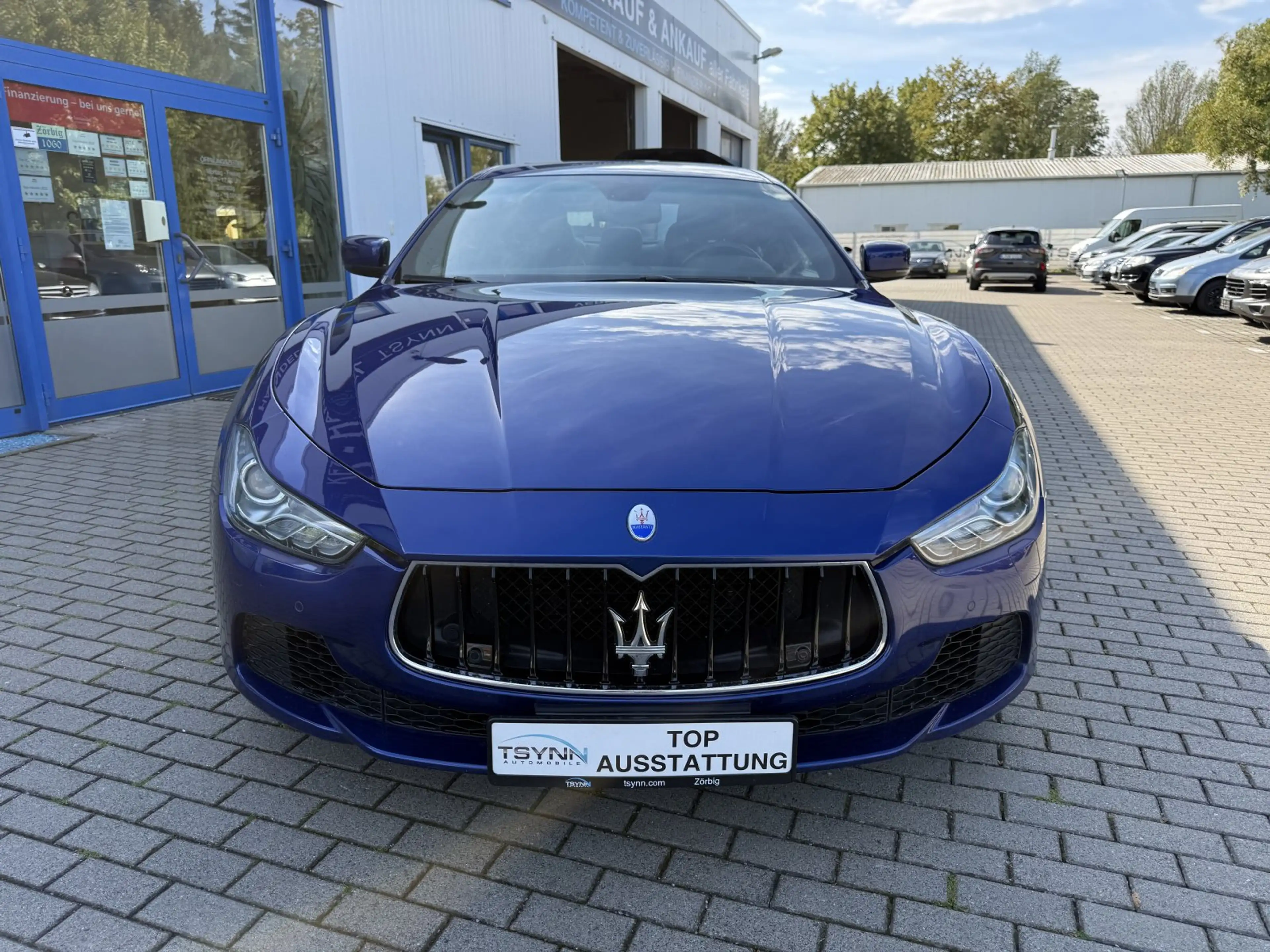 Maserati Ghibli 3.0 V6 Diesel TOP *GranSport