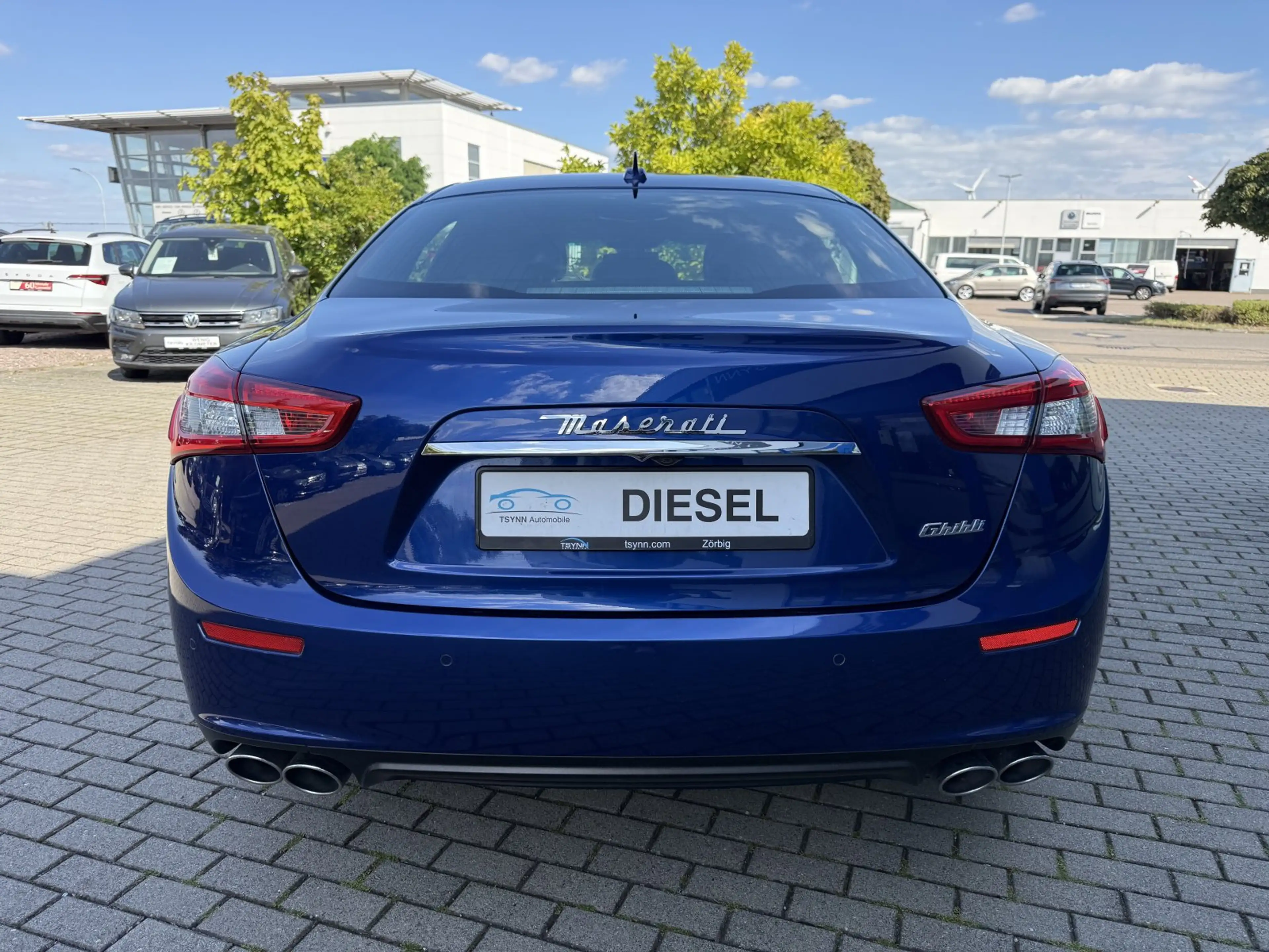 Maserati Ghibli 3.0 V6 Diesel TOP *GranSport — photo 8