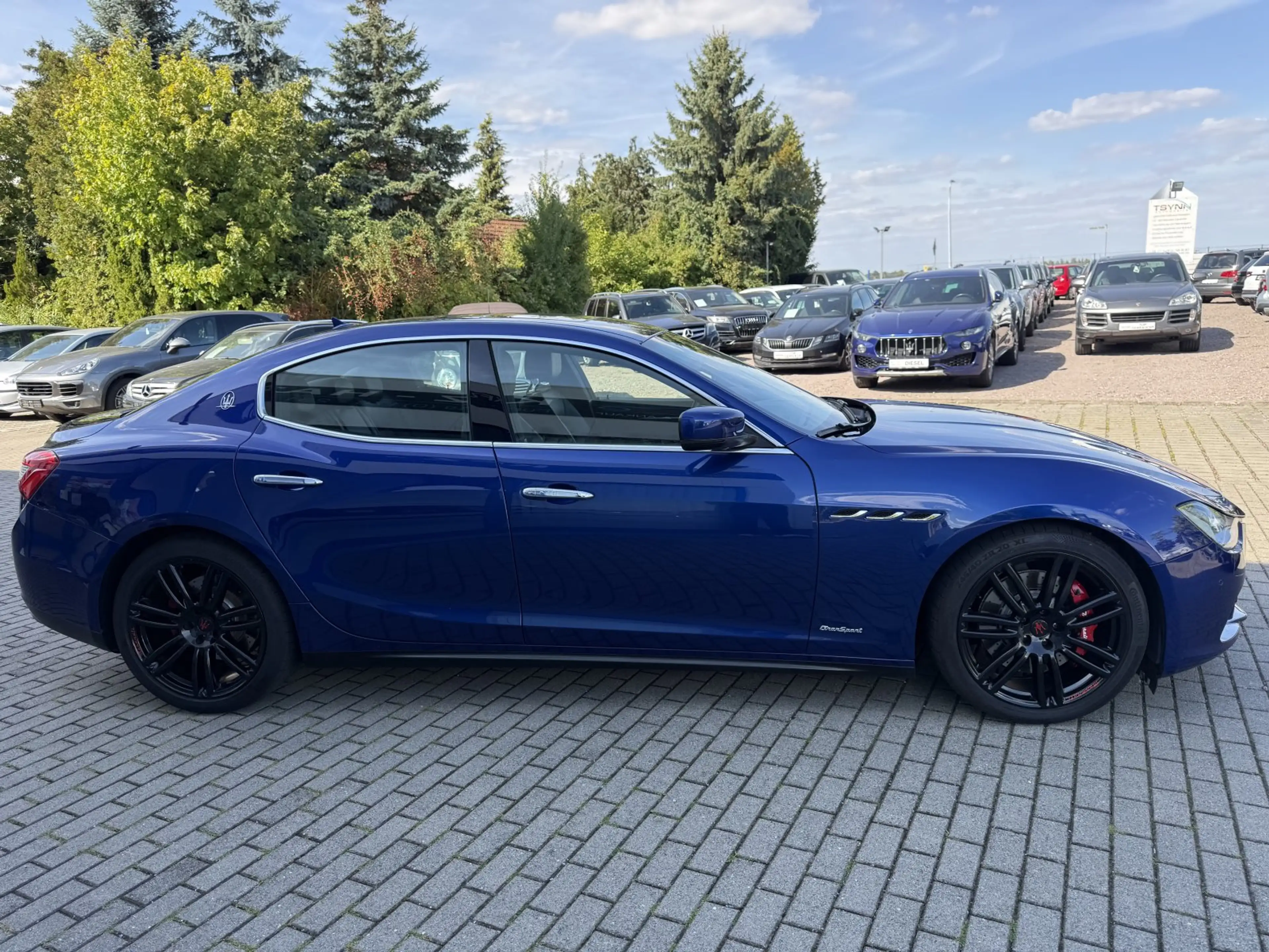 Maserati Ghibli 3.0 V6 Diesel TOP *GranSport — photo 7