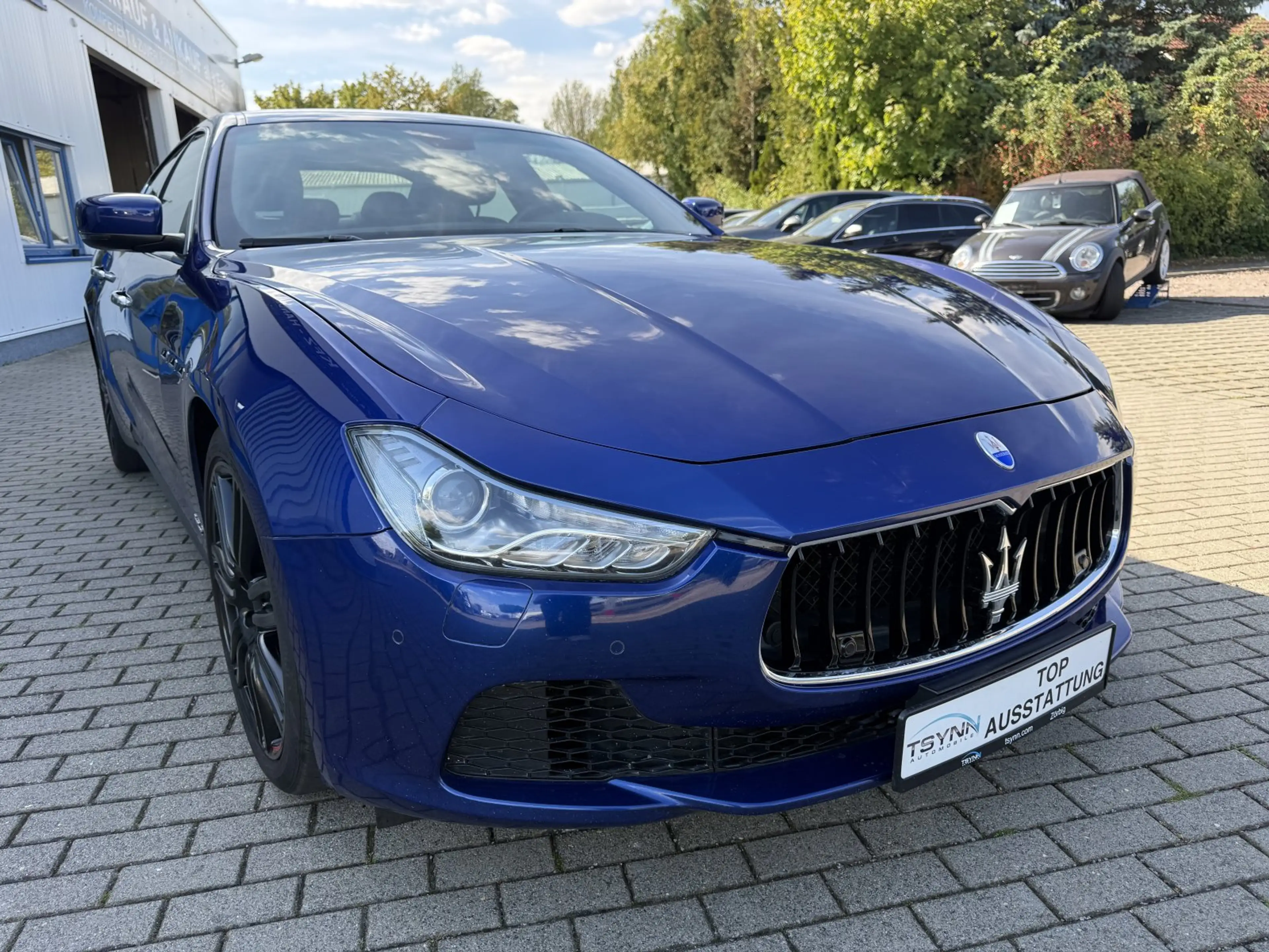 Maserati Ghibli 3.0 V6 Diesel TOP *GranSport — photo 2