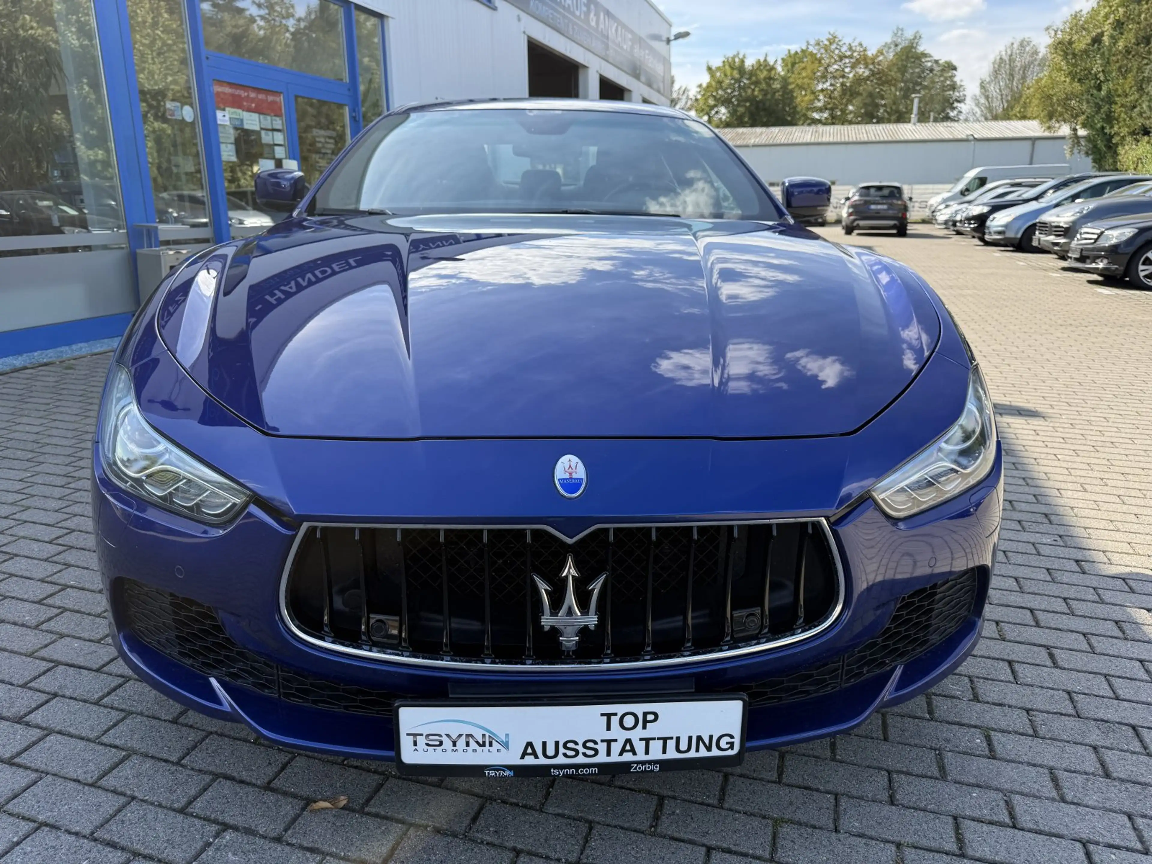 Maserati Ghibli 3.0 V6 Diesel TOP *GranSport — photo 9