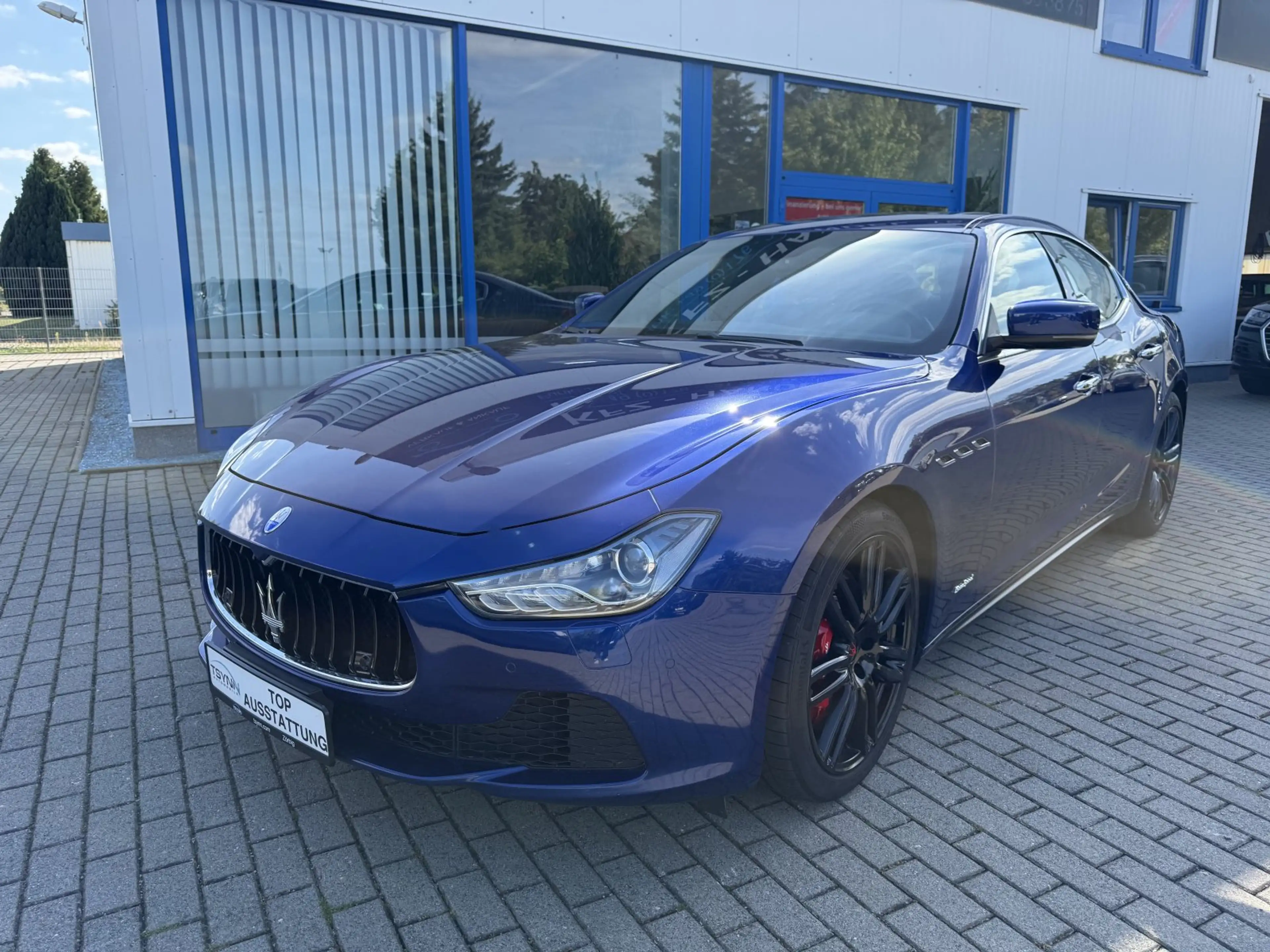 Maserati Ghibli 3.0 V6 Diesel TOP *GranSport — photo 3