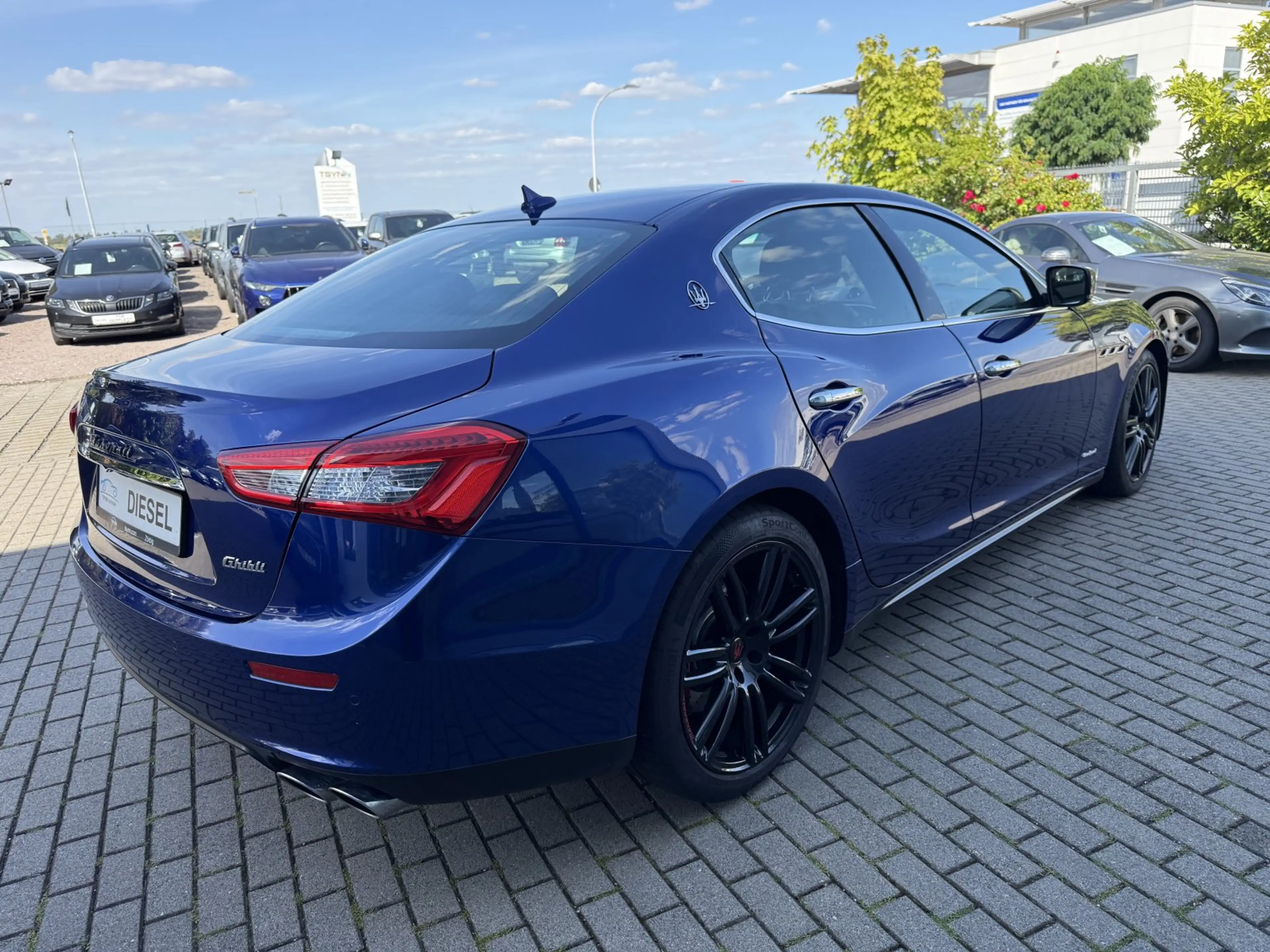 Maserati Ghibli 3.0 V6 Diesel TOP *GranSport — photo 5