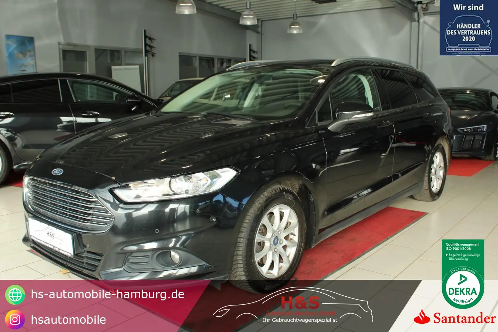 Ford Mondeo Turnier 2.0 TDCi Start-Stopp Trend Noir - 1