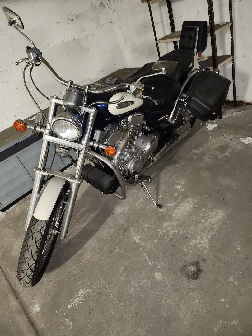 Suzuki VS 1400 Kék - 1