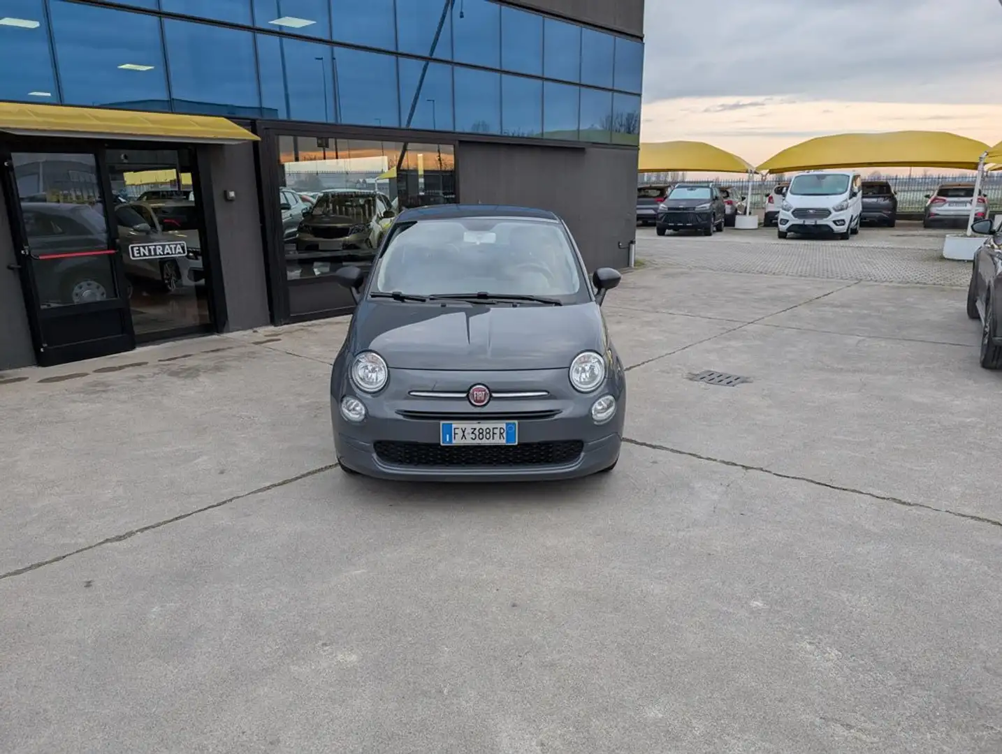 Fiat 500 1.2 69cv OK NEOPATENTATI Gris - 2