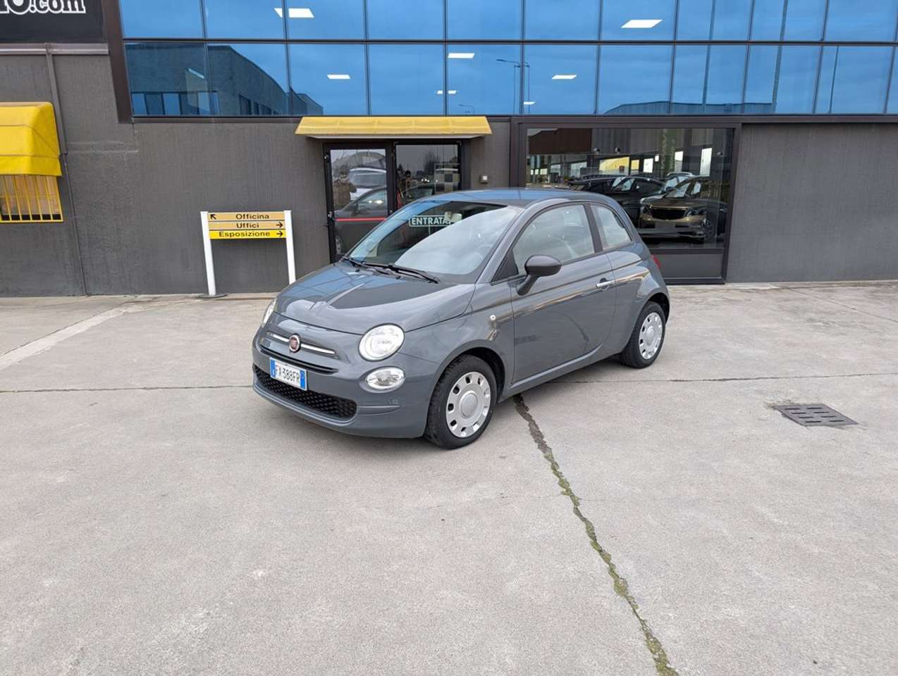 Fiat 500 1.2  69cv OK NEOPATENTATI