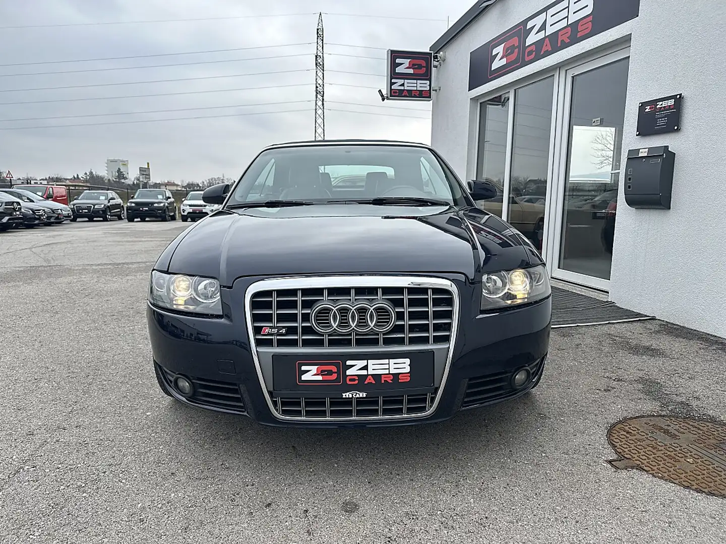 Audi A4 Cabriolet 2,5 TDI, wenig KM, Bose, Xenon, Alcan... Blau - 2