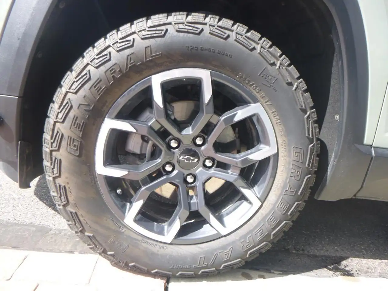 Chevrolet Equinox fotografie Chevrolet Equinox