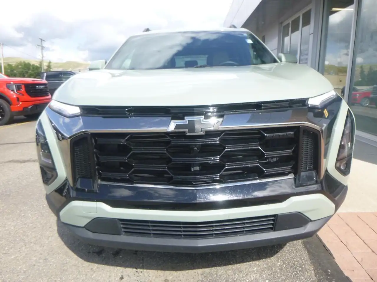 Chevrolet Equinox fotografie Chevrolet Equinox