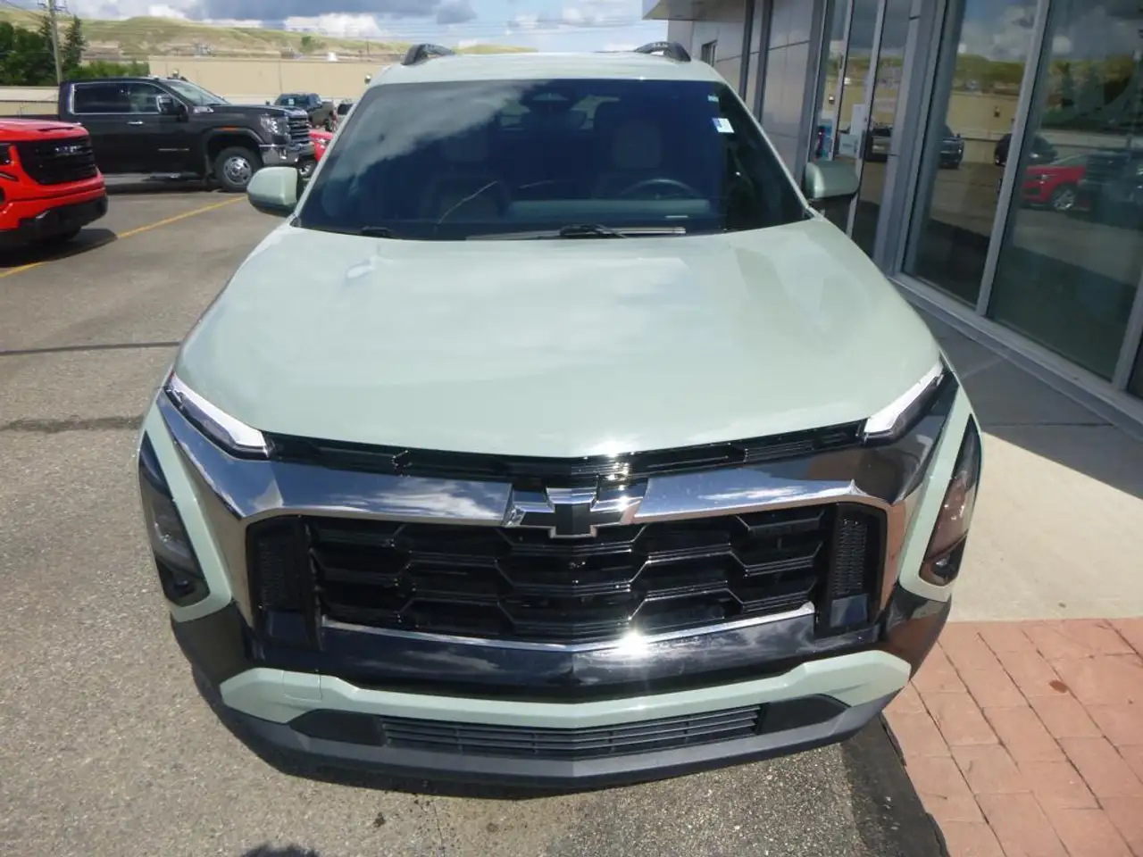 Chevrolet Equinox fotografie Chevrolet Equinox