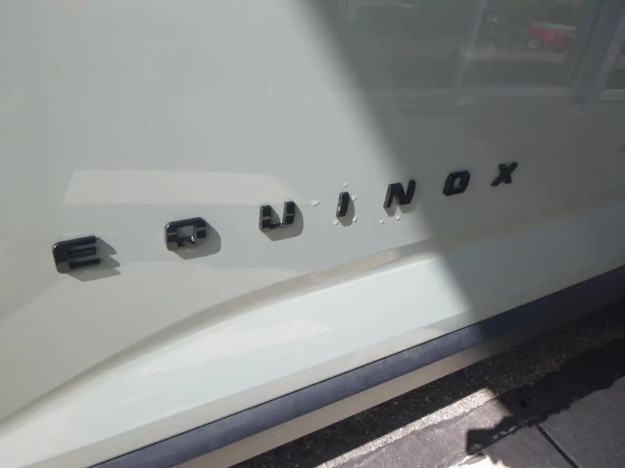 Chevrolet Equinox fotografie Chevrolet Equinox