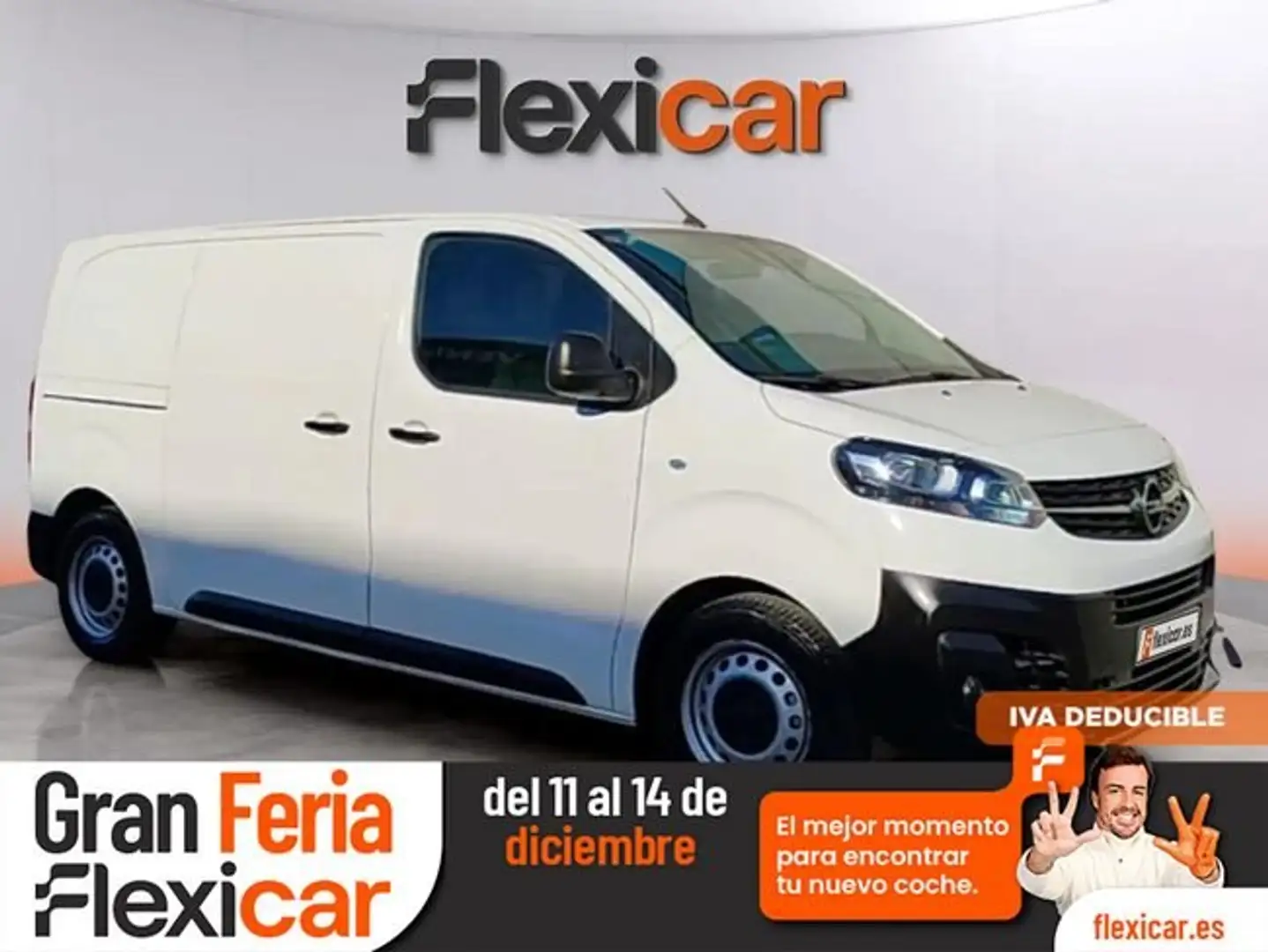 Opel Vivaro Furgón 1.5 Diésel 88kW (120CV) M Std Select Blanco - 1
