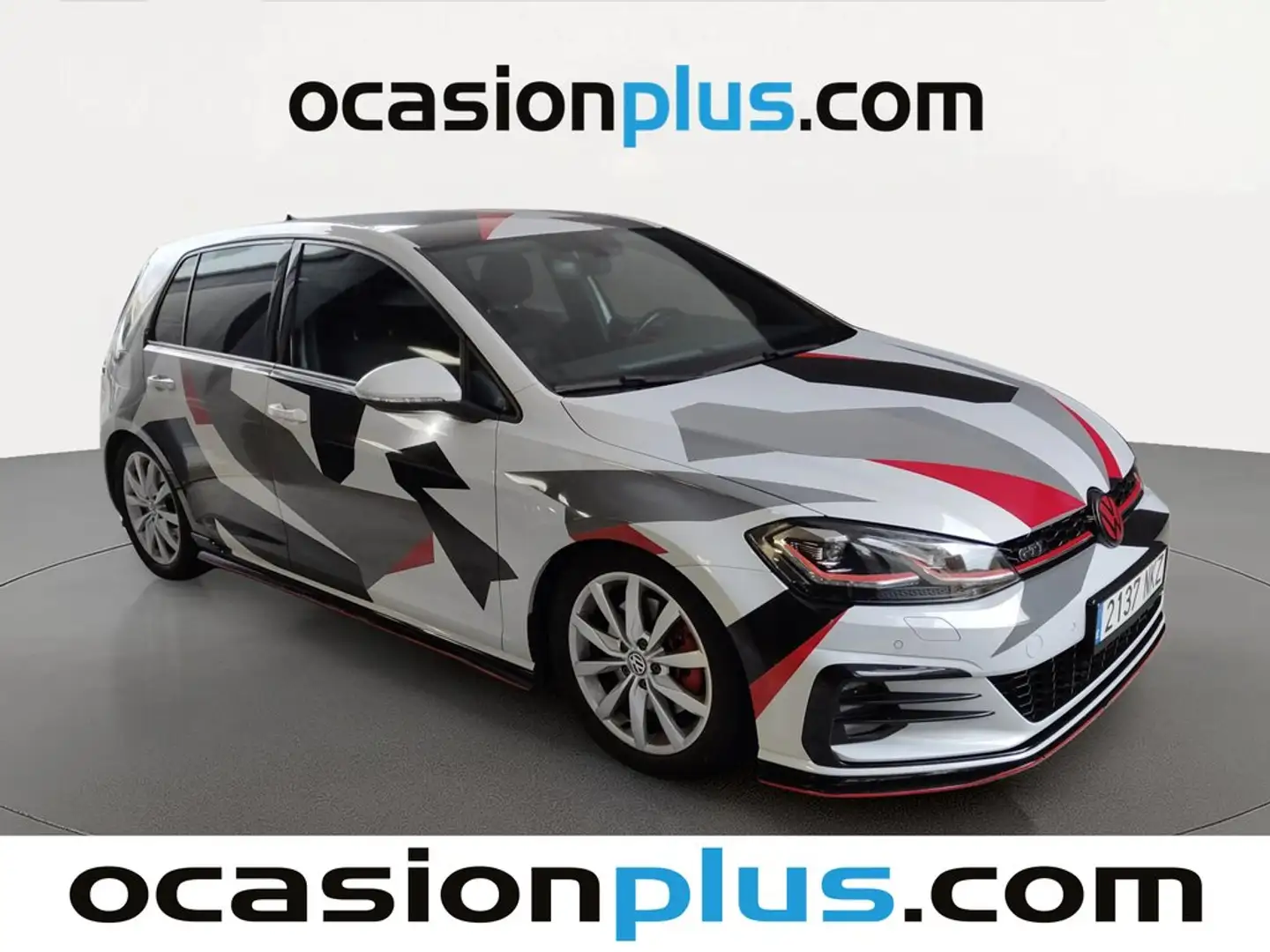 Volkswagen Golf GTI 2.0 TSI 169kW Gris - 2