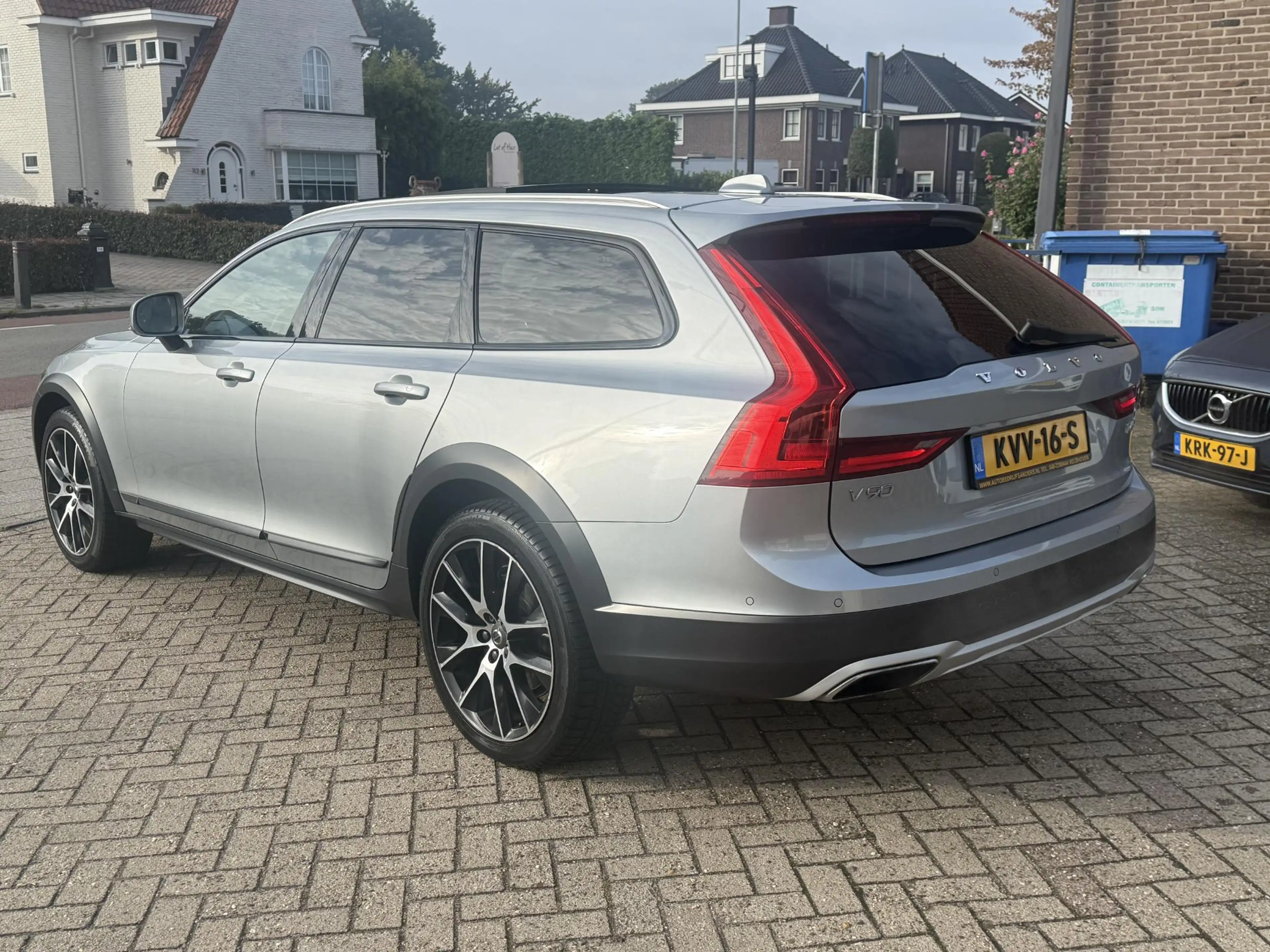 Volvo V90 Cross Country 2.0 T6 Luxury-line — photo 4