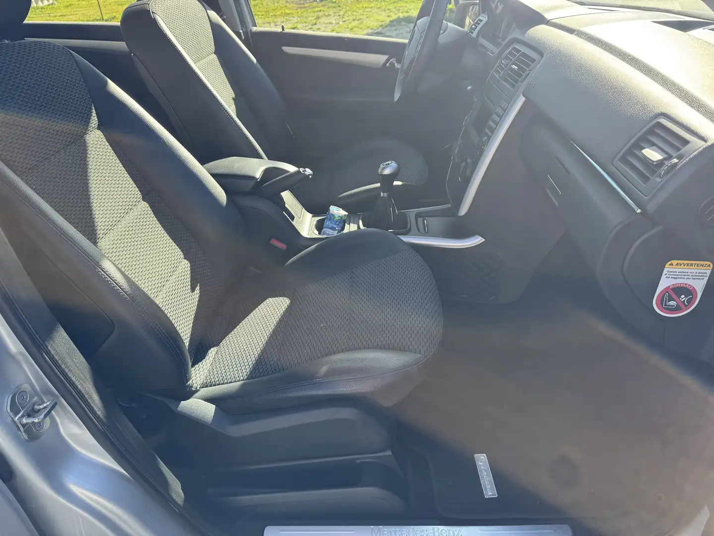 Mercedes-Benz B 200 cdi premium Argento - 2