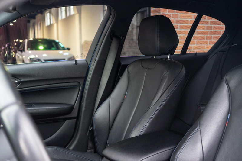 BMW 118 1-serie 118i M Sport H&K / Leder / Keyless — photo 9