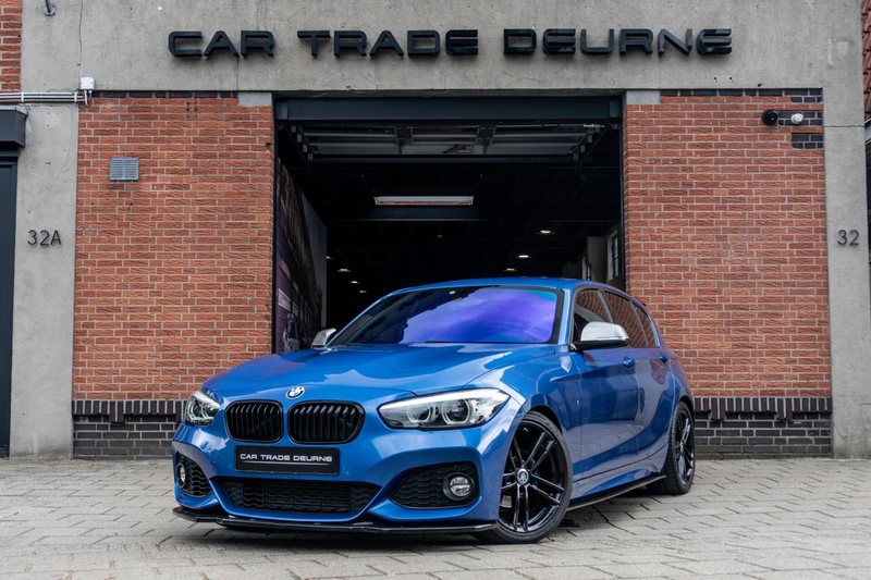BMW 118 1-serie 118i M Sport H&K / Leder / Keyless