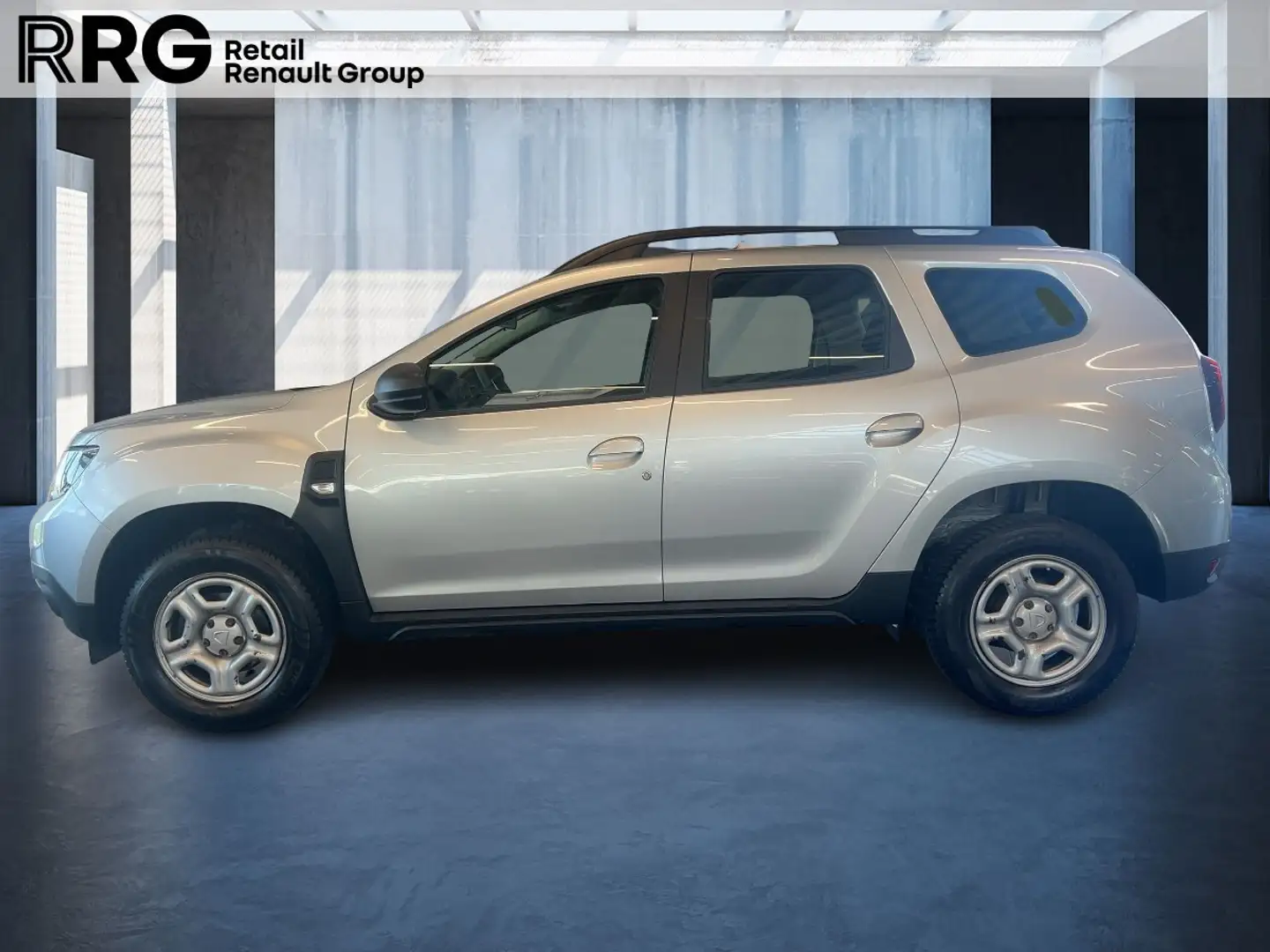 Dacia Duster II 1.3 TCe 130 COMFORT Zilver - 2