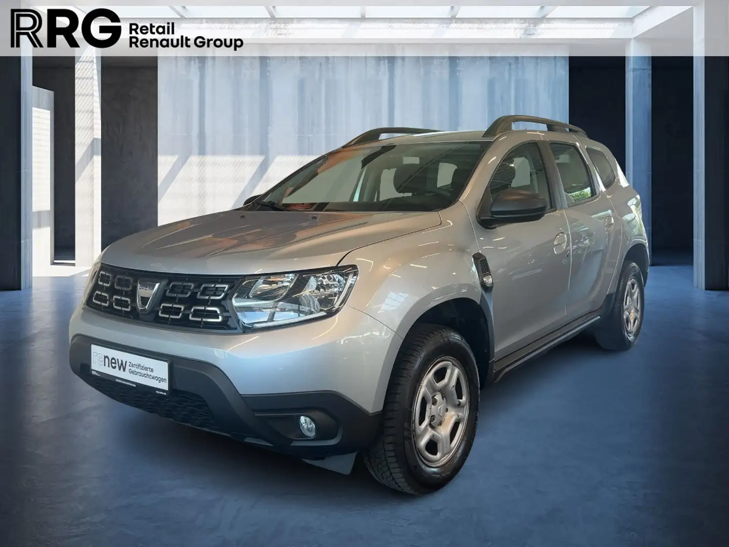 Dacia Duster II 1.3 TCe 130 COMFORT Zilver - 1
