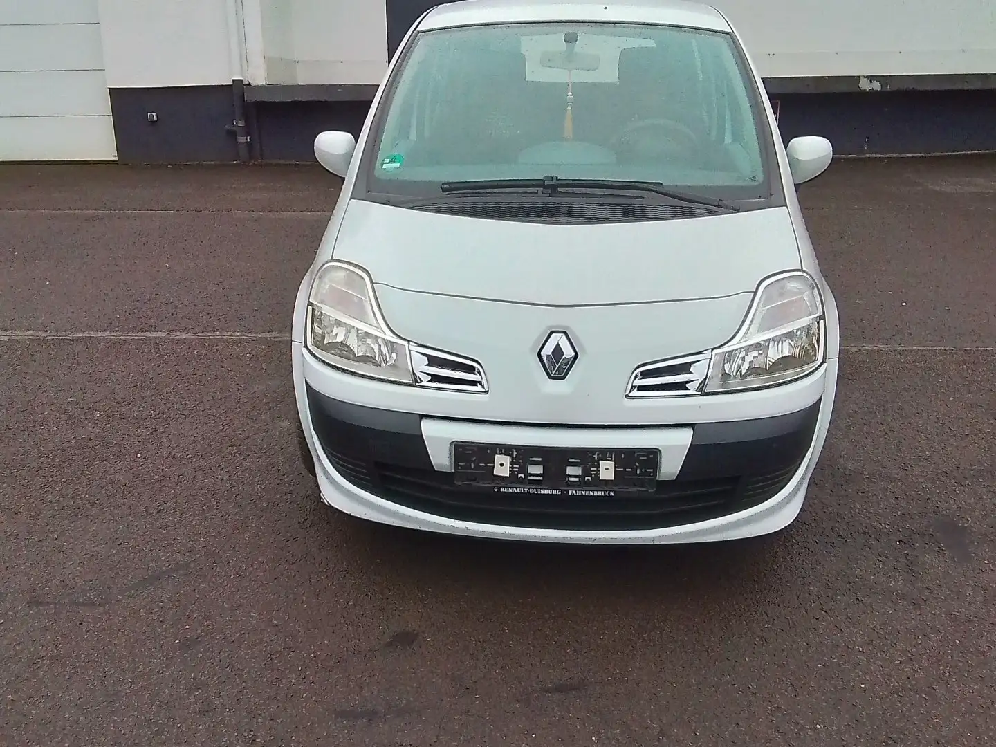 Renault Modus YAHOO! White - 1