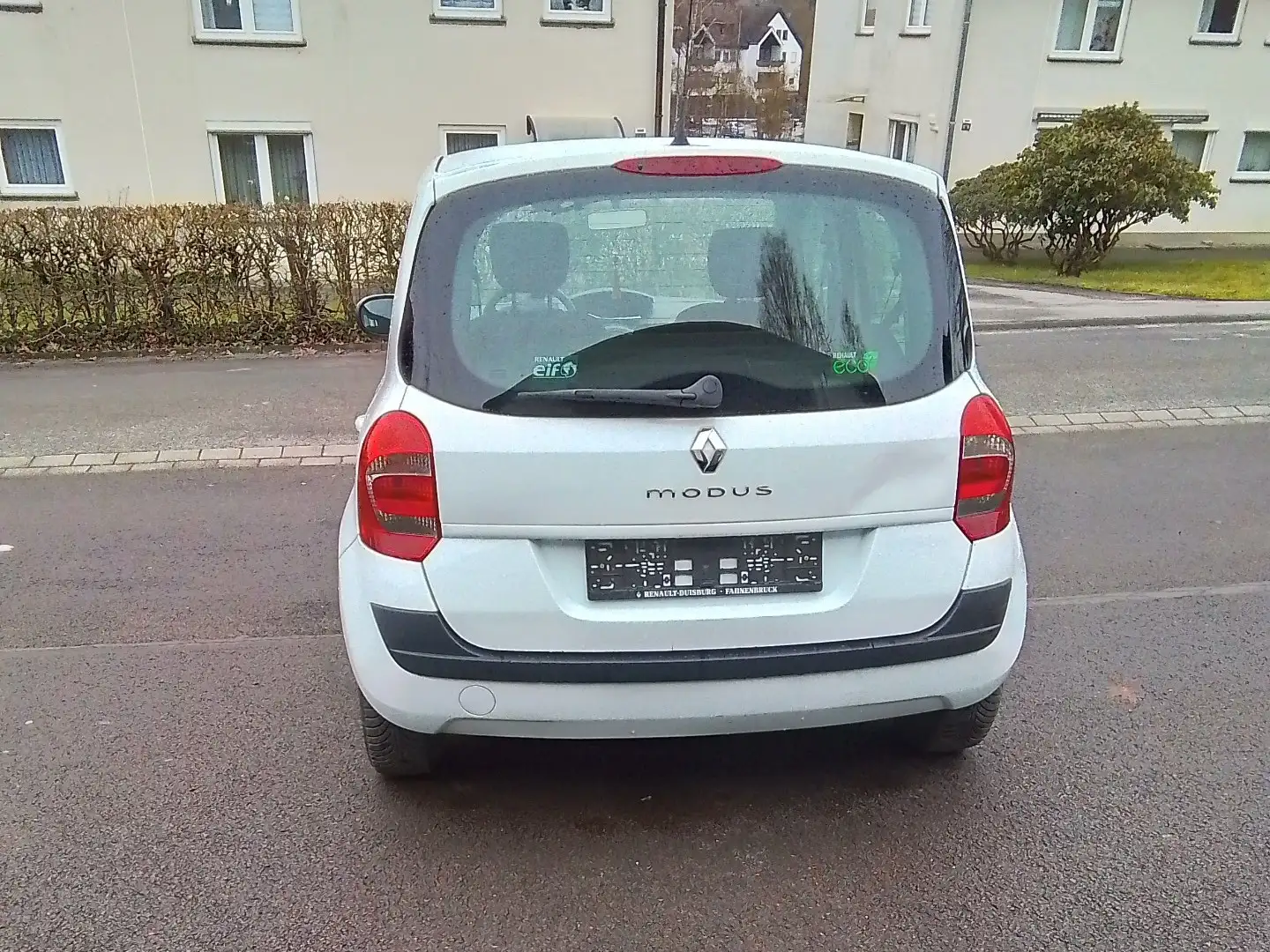 Renault Modus YAHOO! Blanco - 2