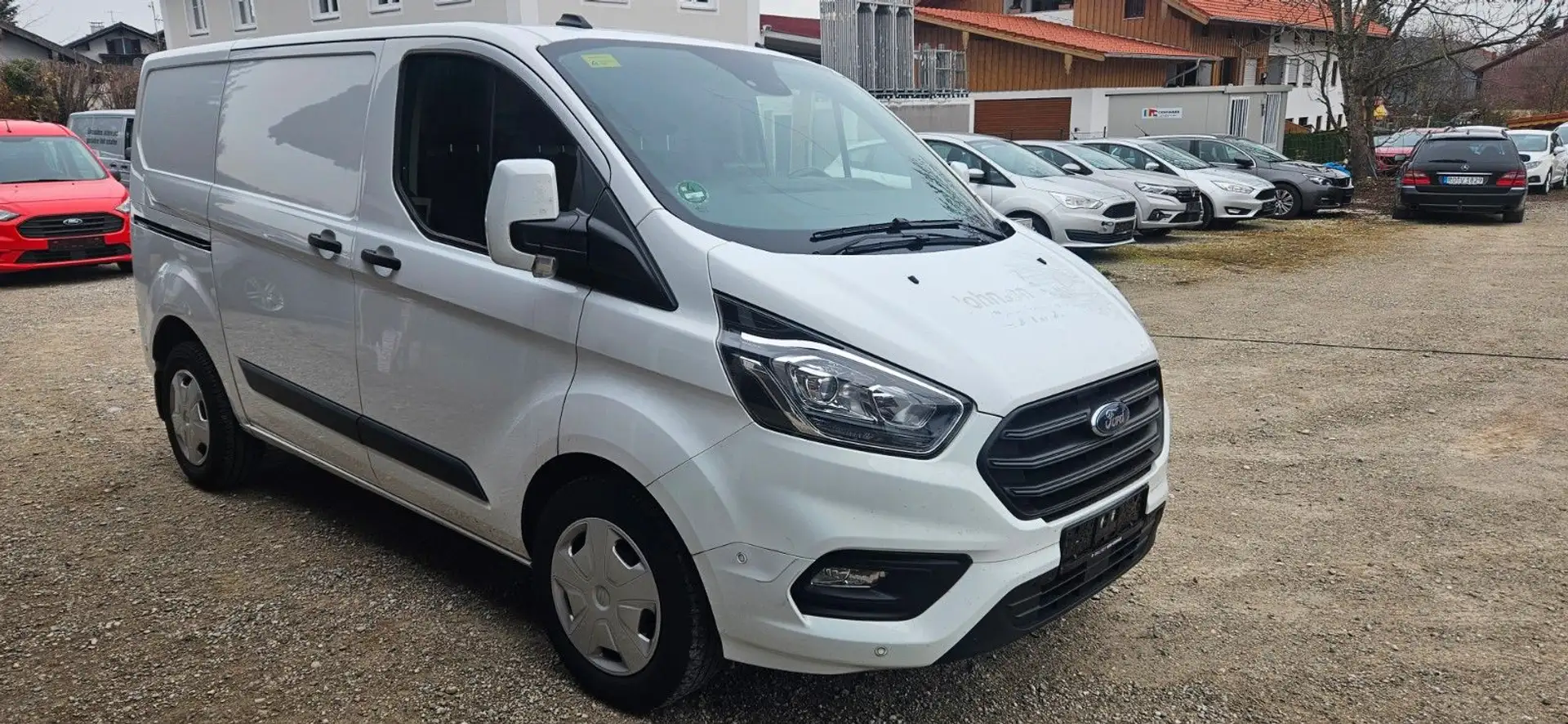 Ford Transit Custom Kasten 340 L1 Trend NaWerrkstatt Weiß - 1