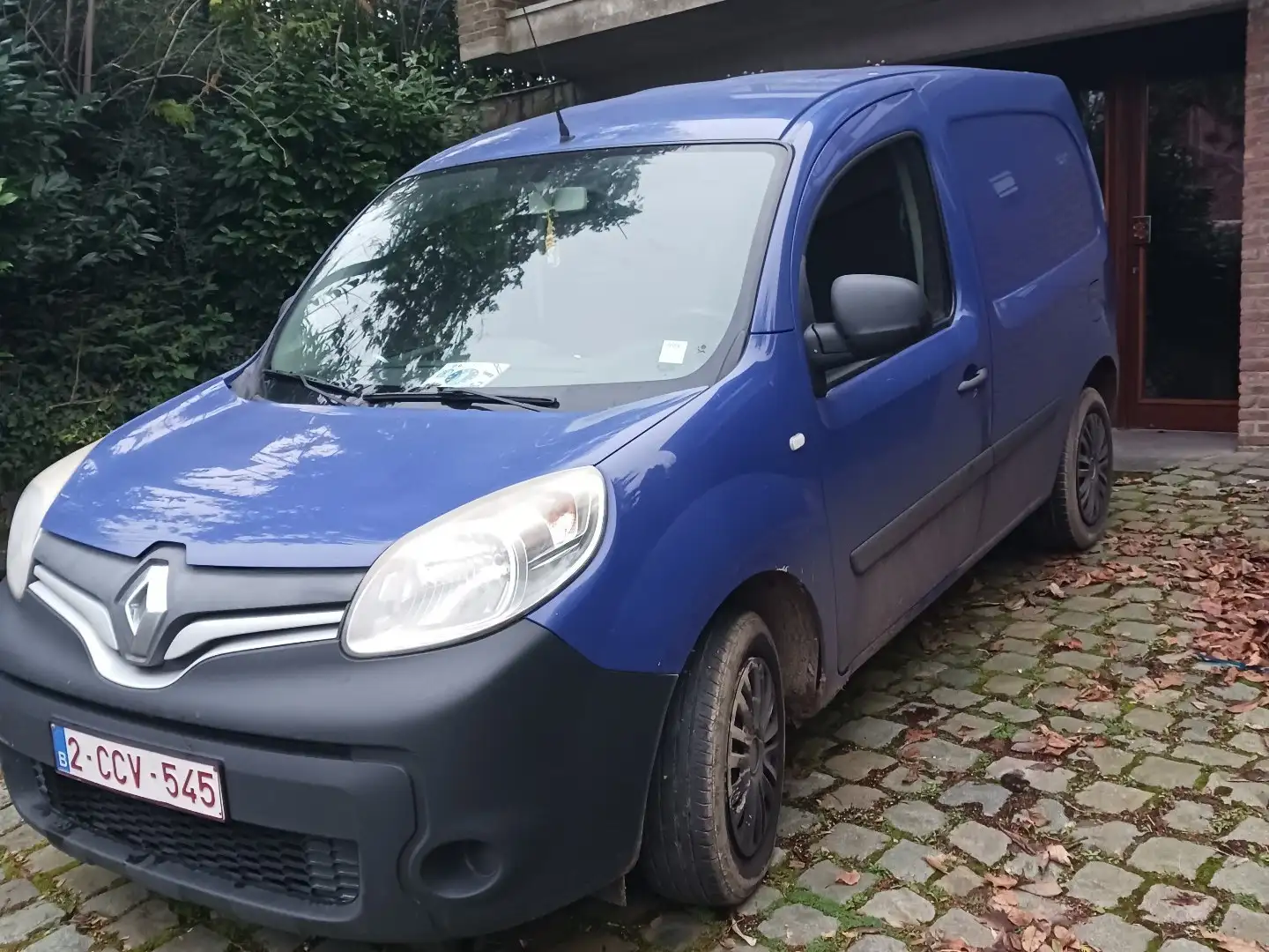 Renault Kangoo Z.E. (ohne Batterie) Фіолетовий - 2