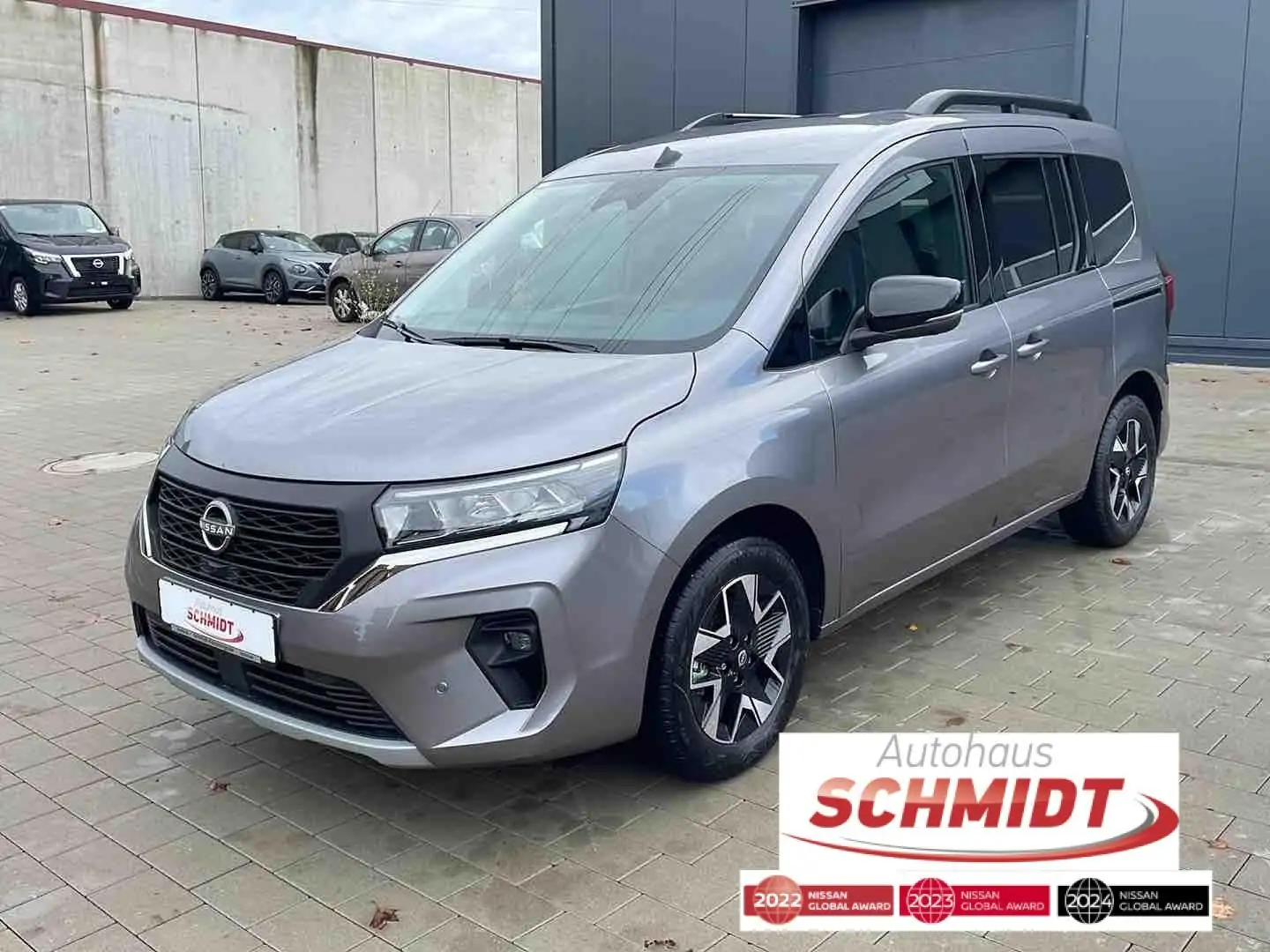 Nissan Townstar Kombi L1 Automatik Tekna Grijs - 1